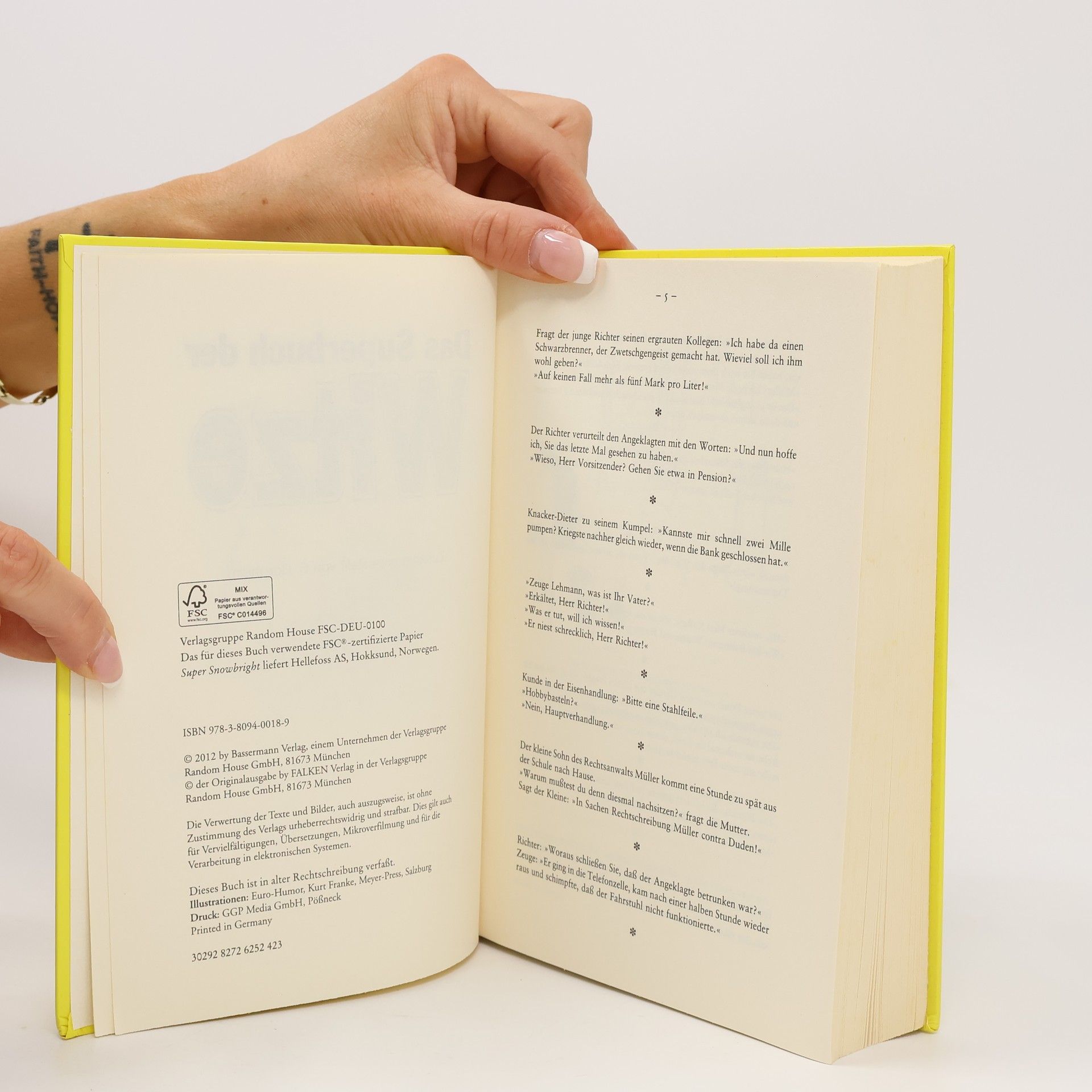B. Bornheim Das Superbuch der Witze