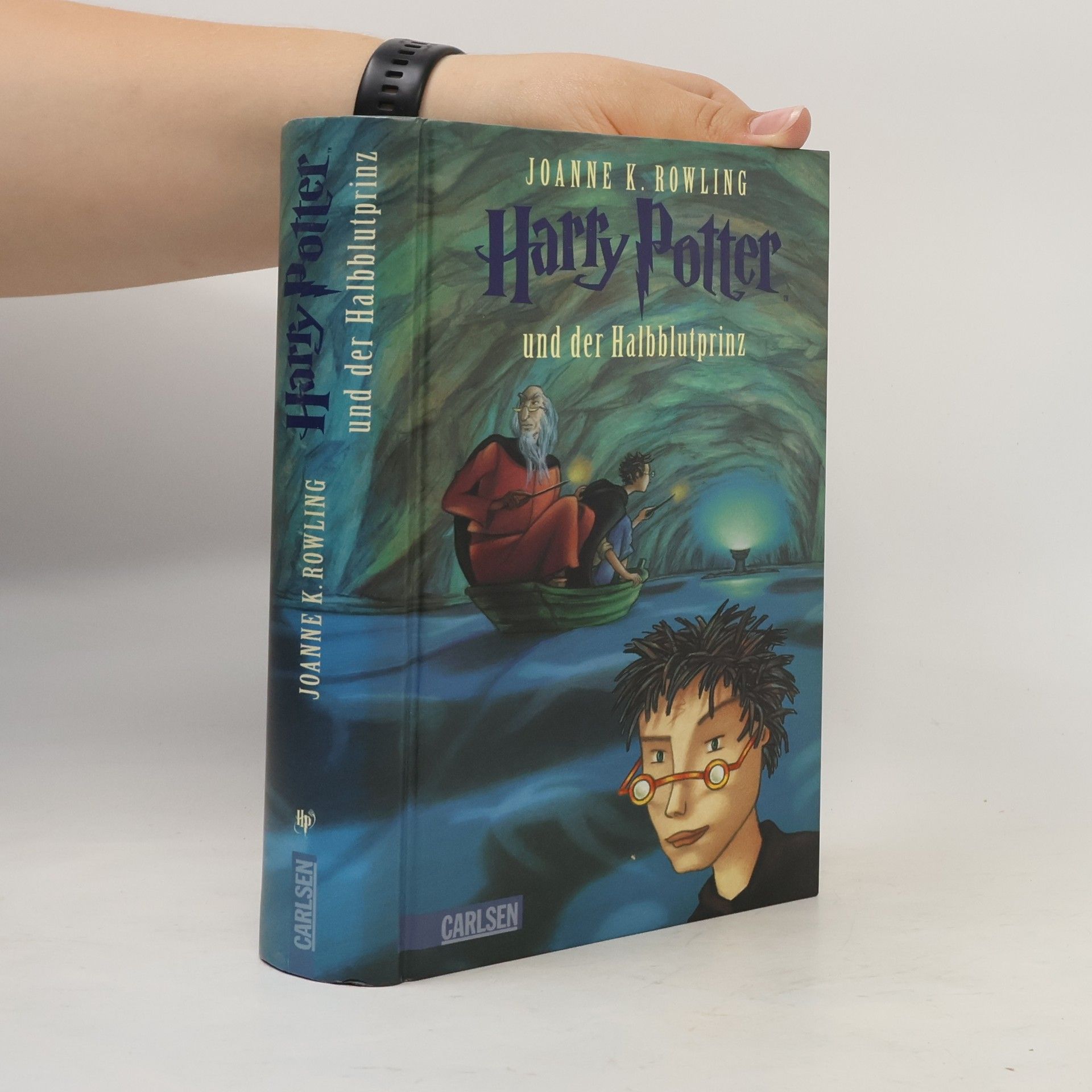 J. K. Rowling Harry Potter und der Halbblutprinz