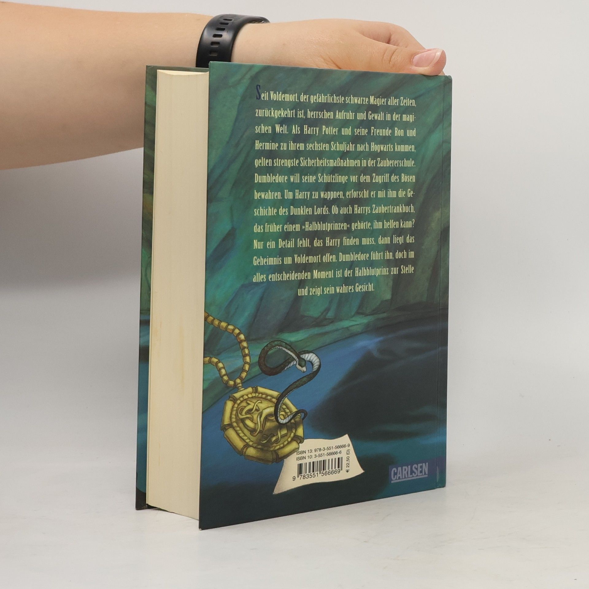 J. K. Rowling Harry Potter und der Halbblutprinz