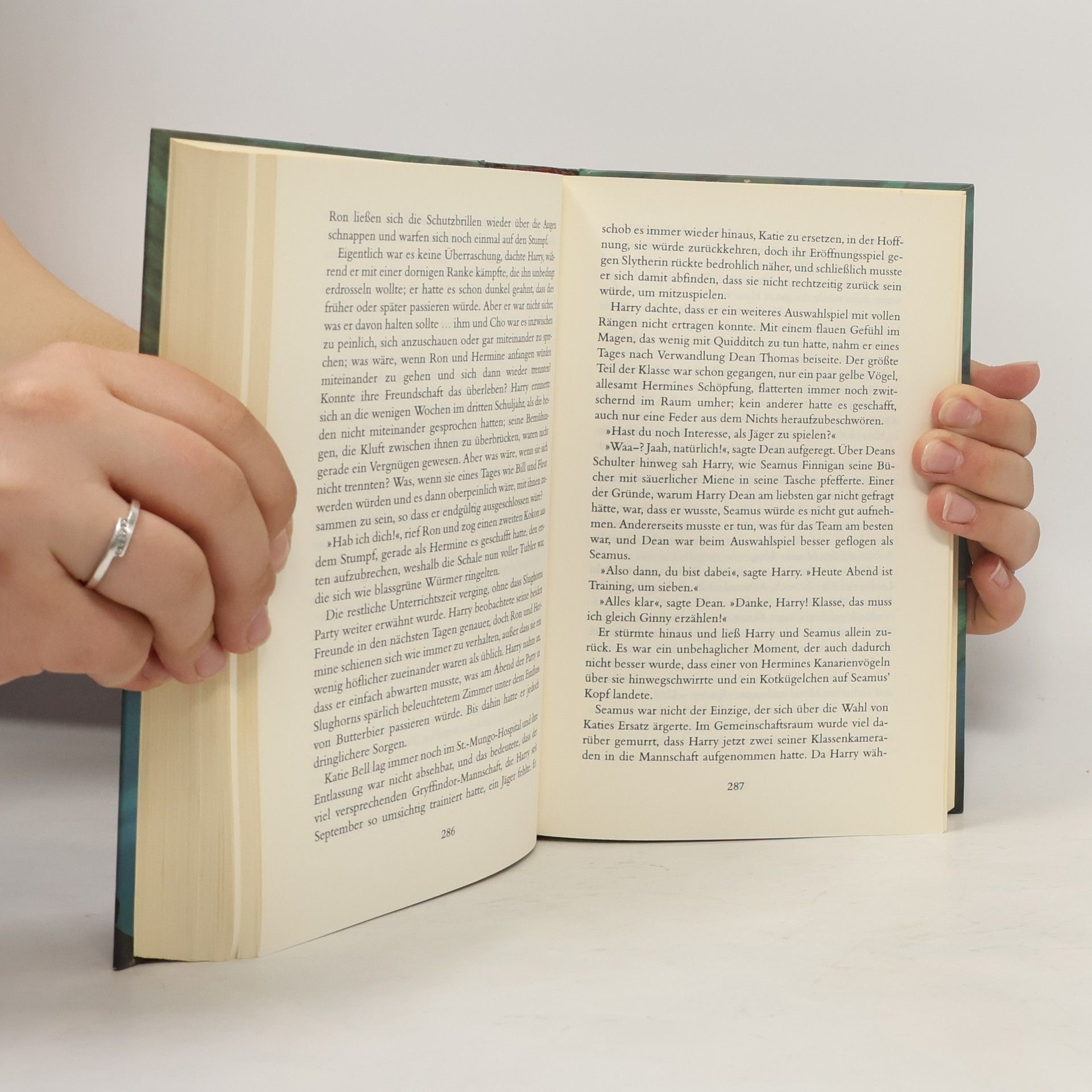 J. K. Rowling Harry Potter und der Halbblutprinz