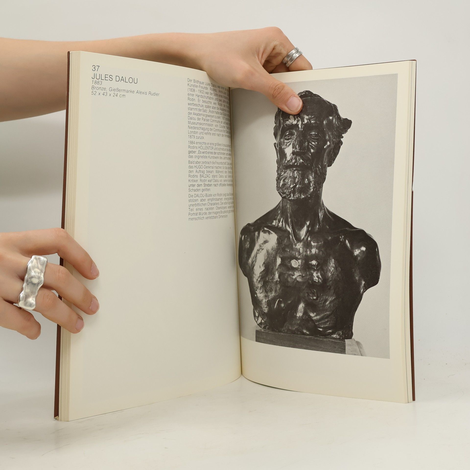 Auguste Rodin Rodin. Skulpturen. Zeichnungen