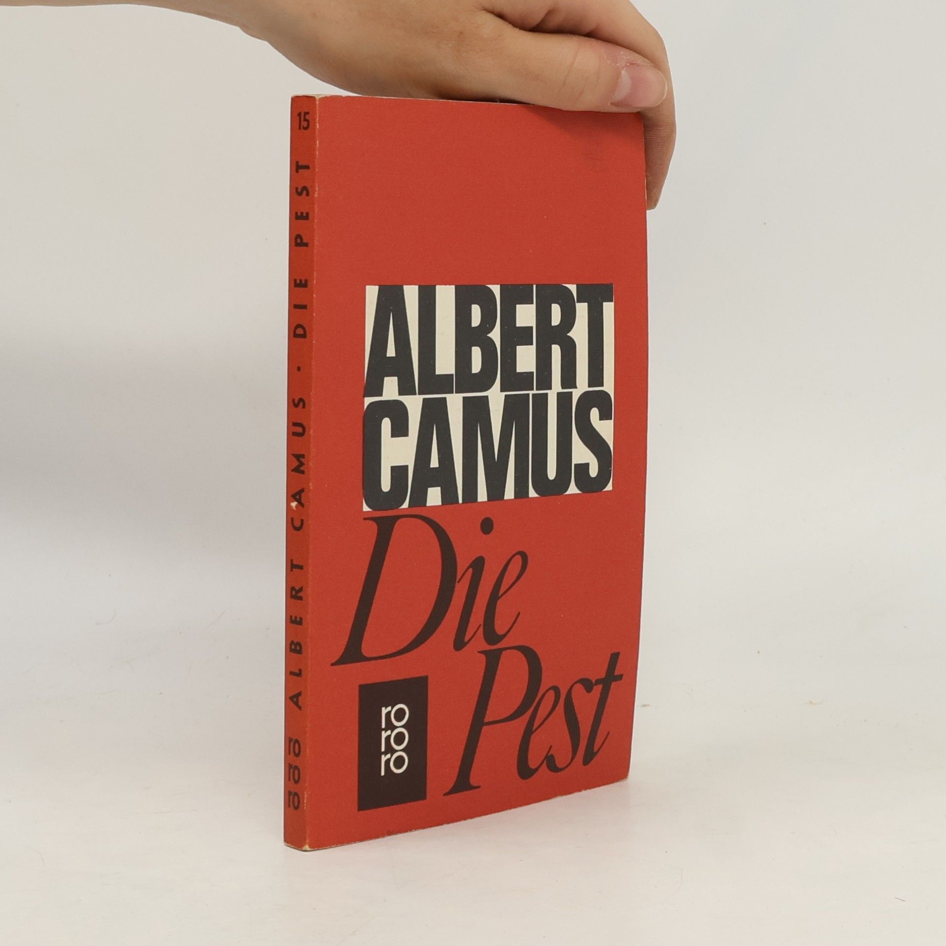 Albert Camus Die Pest