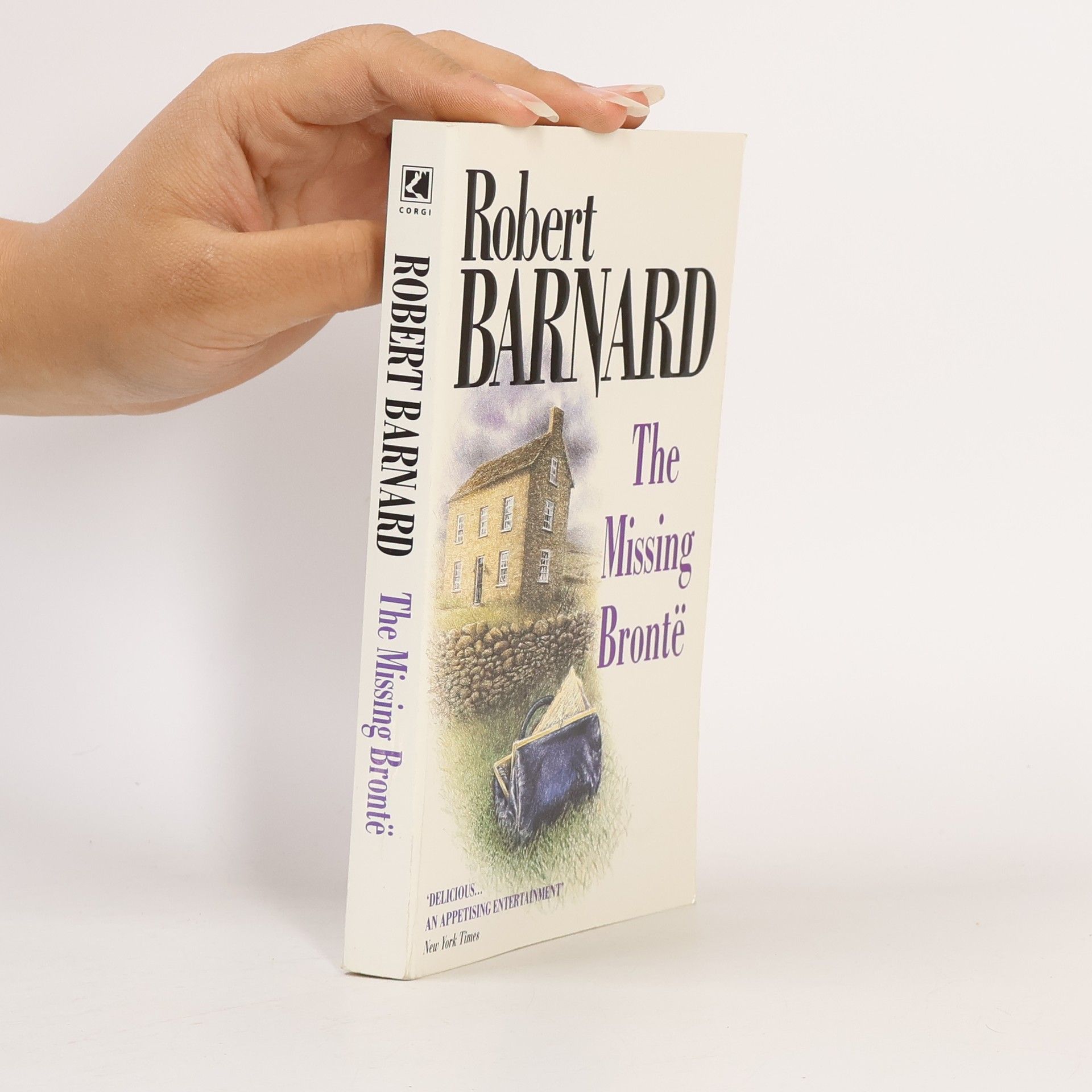 Robert Barnard The Missing Bronte