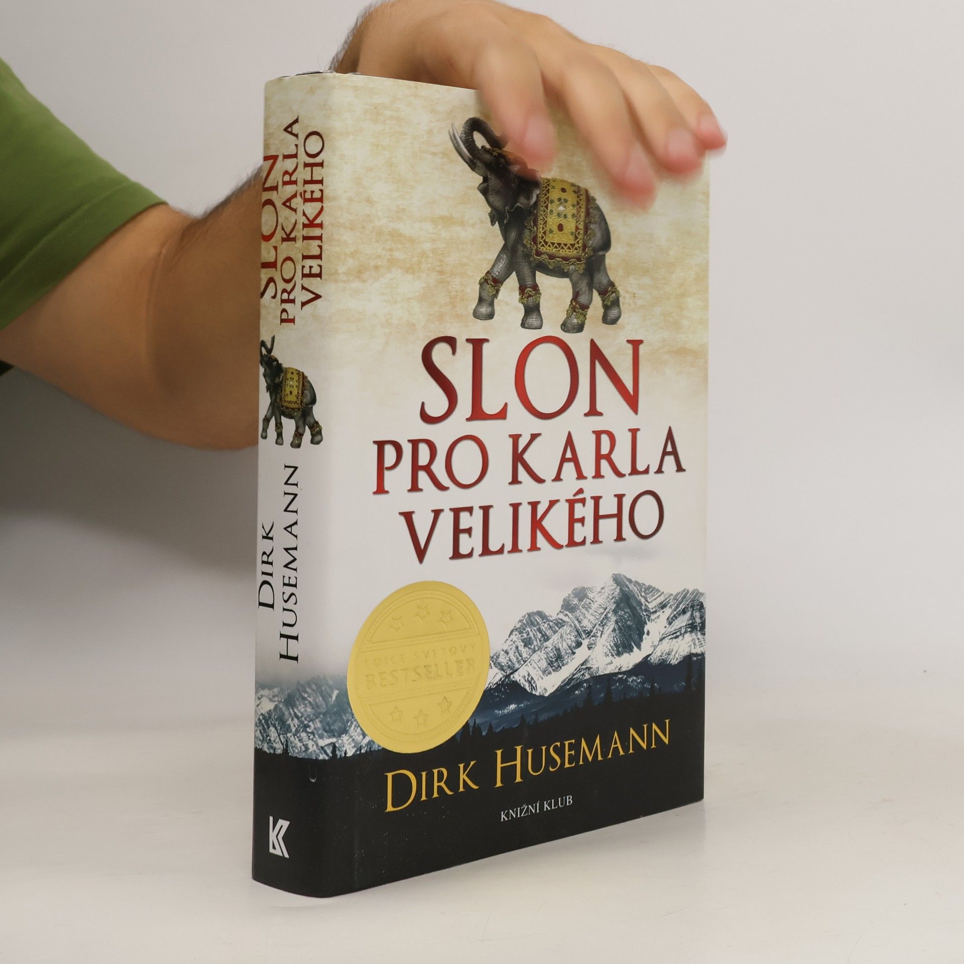 Dirk Husemann Slon pro Karla Velikého