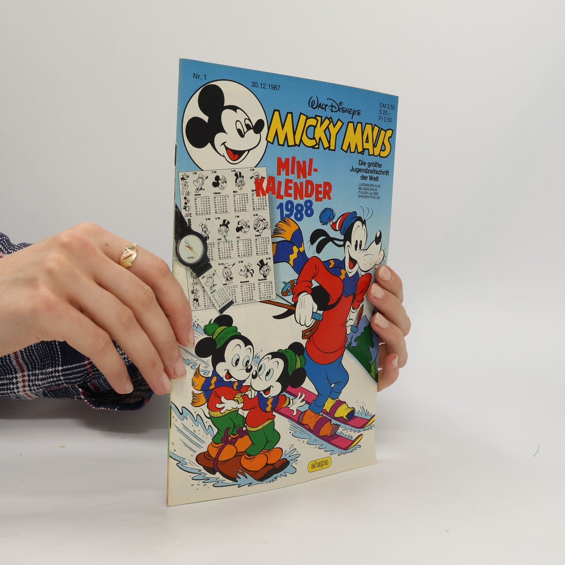 Collectif d'auteurs Micky Maus 1/1987
