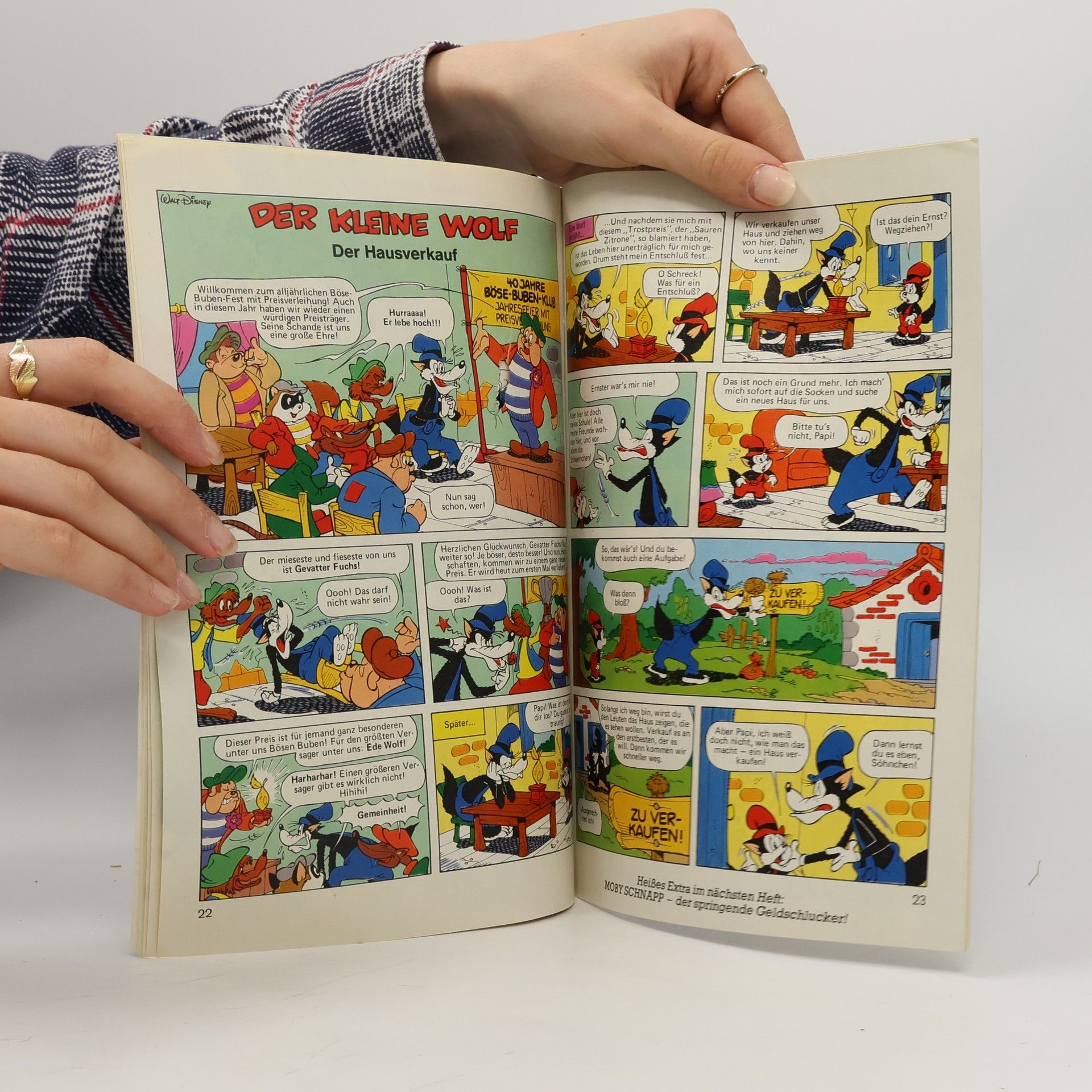 Collectif d'auteurs Micky Maus 1/1987