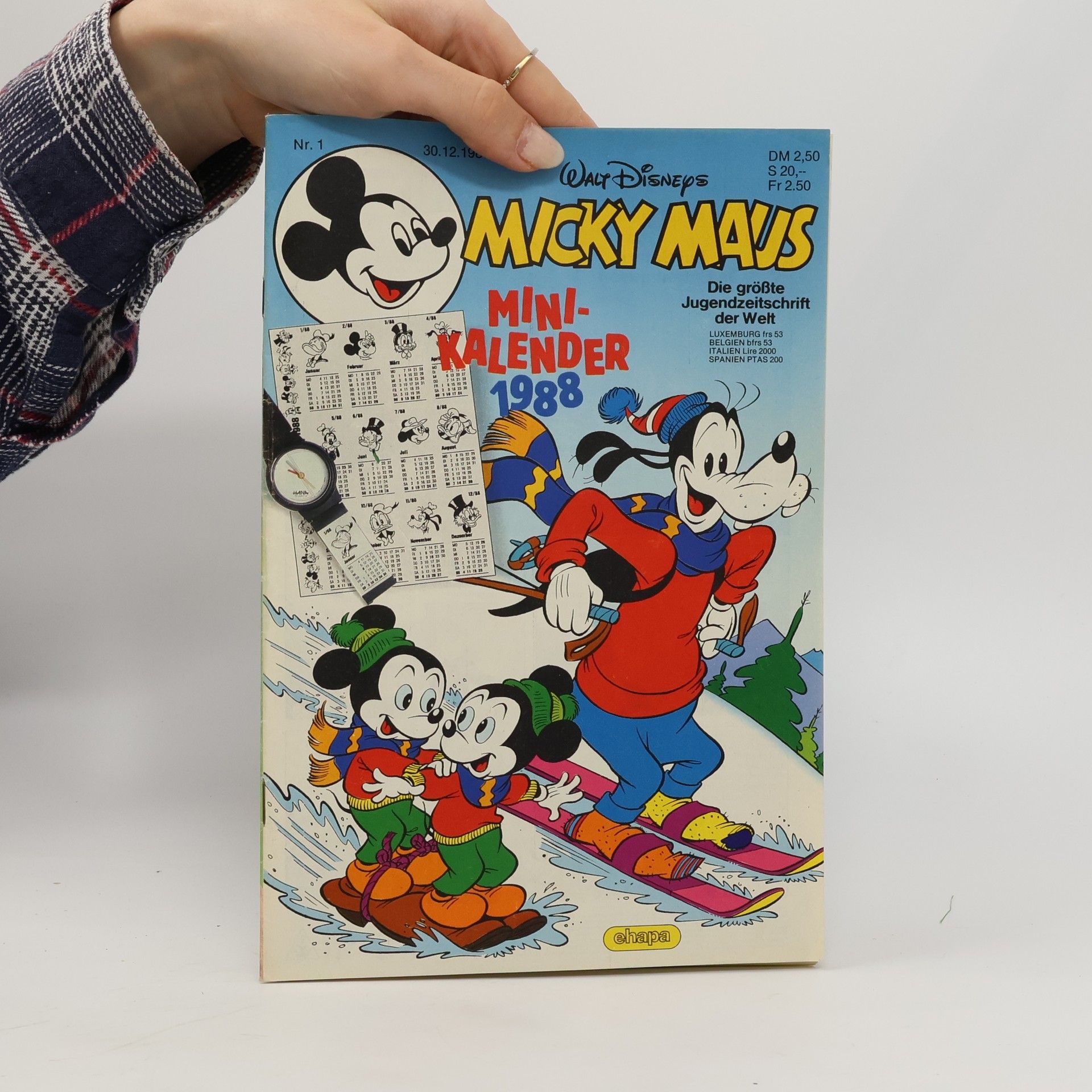Collectif d'auteurs Micky Maus 1/1987