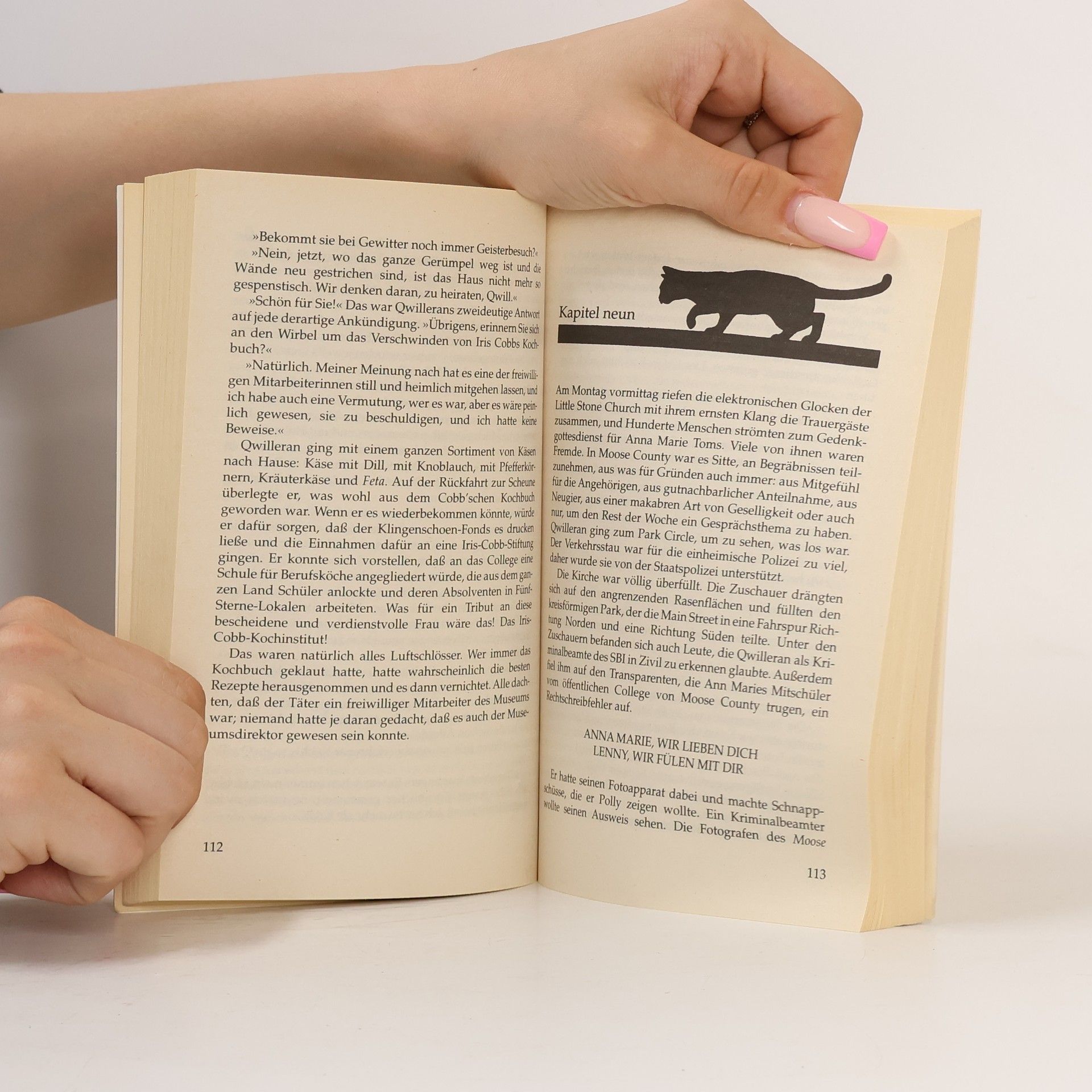 Lilian Jackson Braun Die Katze, die für Käse schwärmte