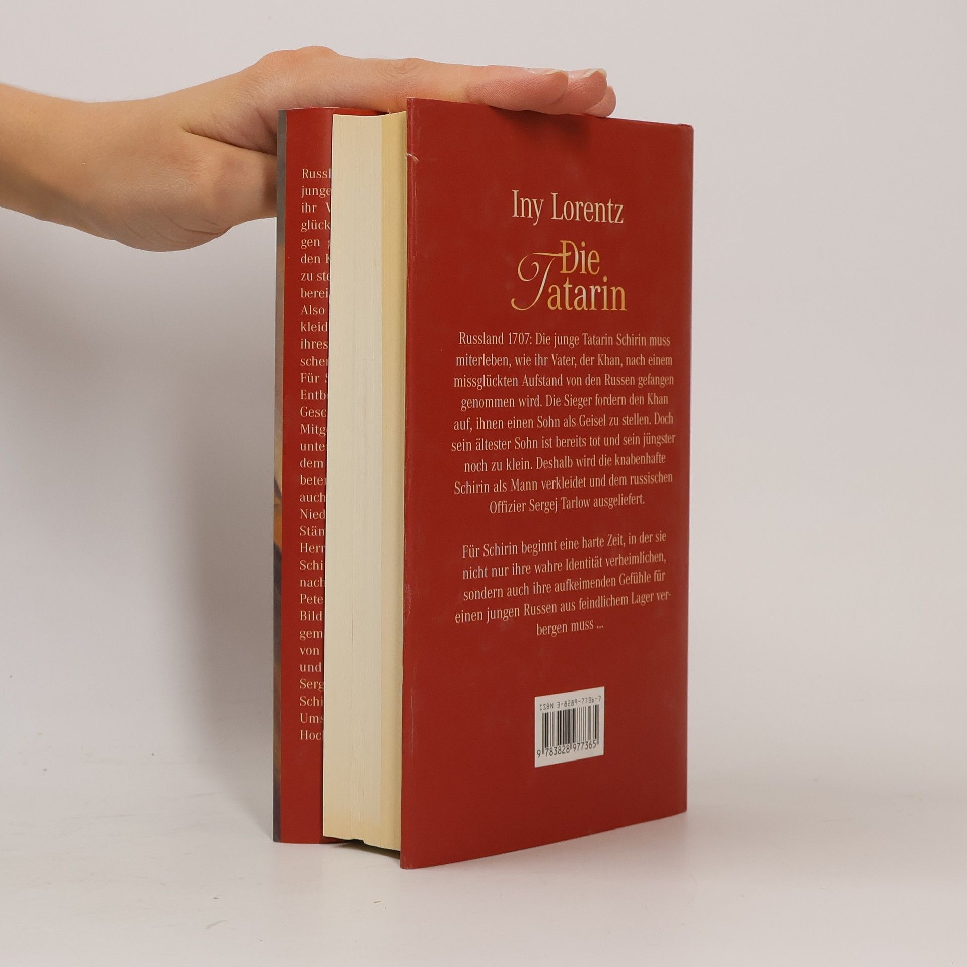 Iny Lorentz Die Tatarin