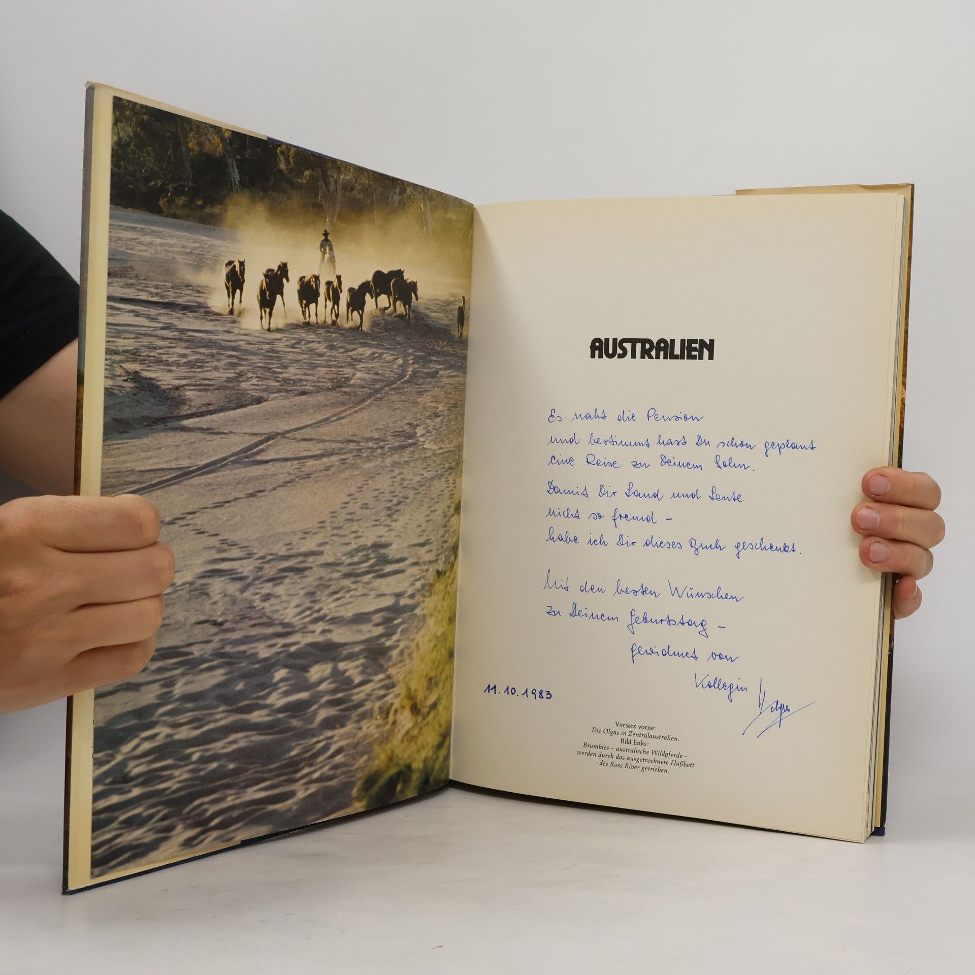 Hans Brunner Australien