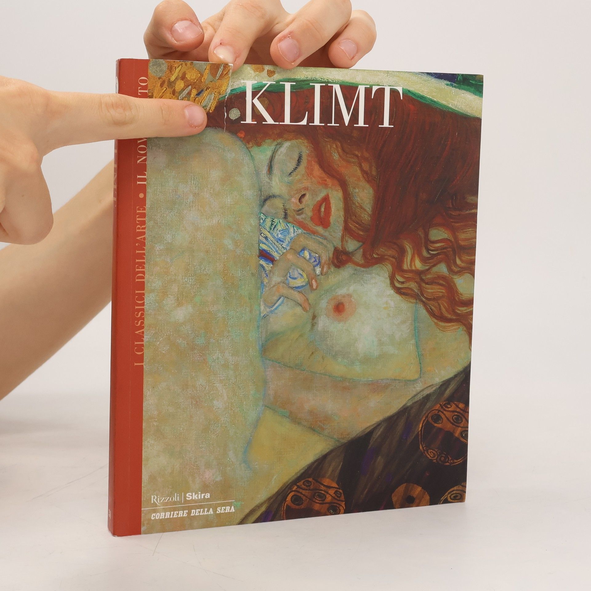 Kolektiv autorů I Classici dell'Arte 4. Klimt