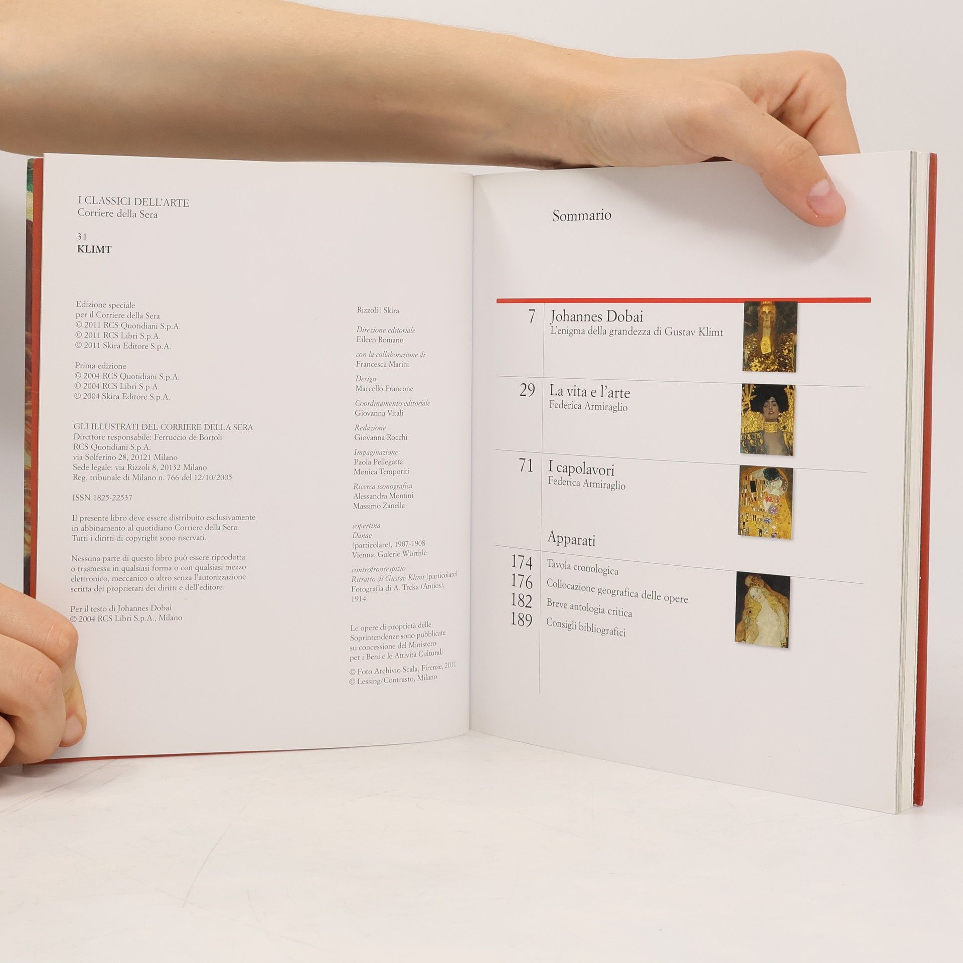 Kolektiv autorů I Classici dell'Arte 4. Klimt