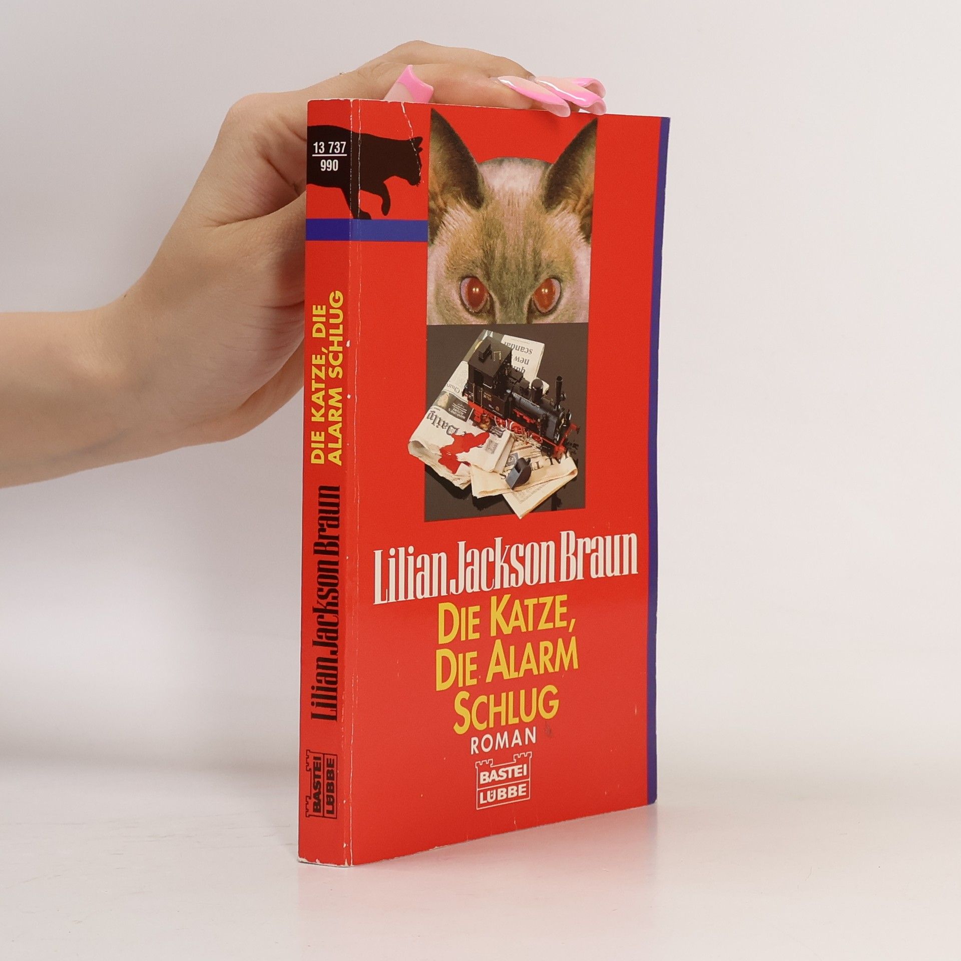 Lilian Jackson Braun Die Katze, die Alarm schlug