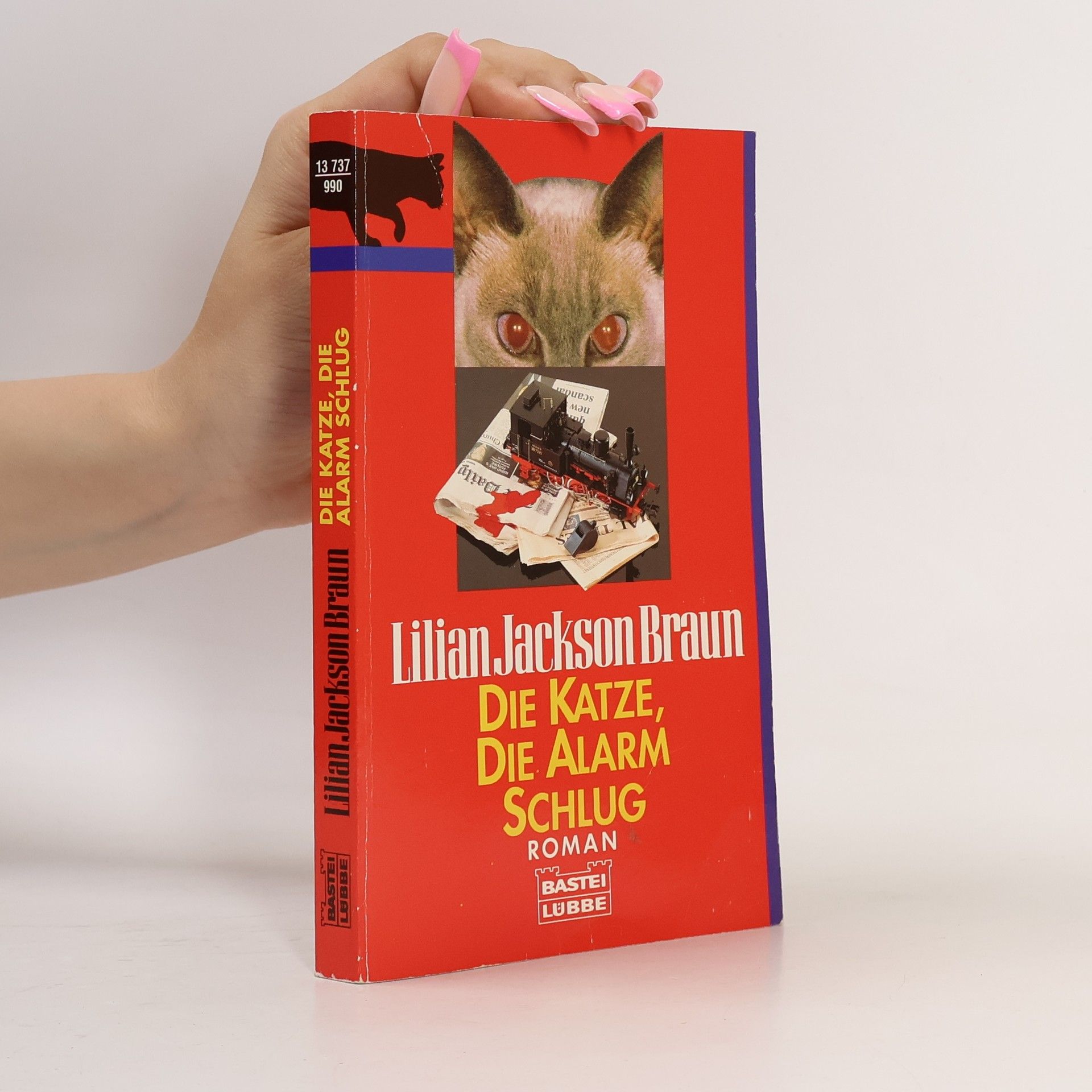Lilian Jackson Braun Die Katze, die Alarm schlug