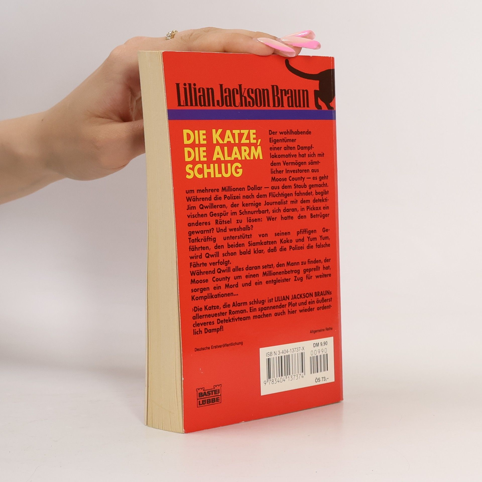 Lilian Jackson Braun Die Katze, die Alarm schlug