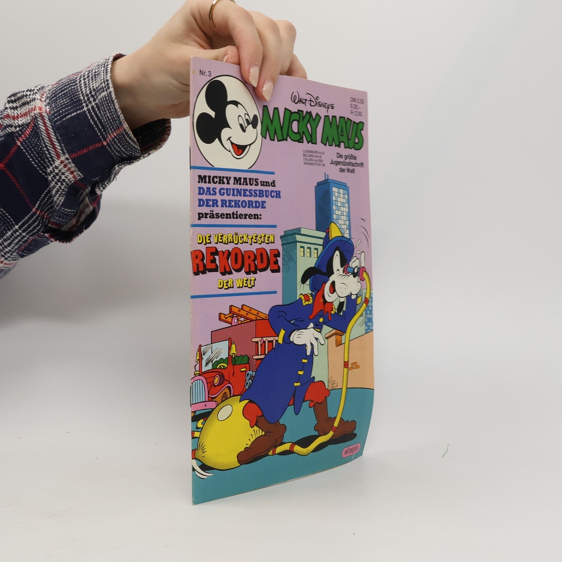 Walt Disney Micky Maus 1/1987