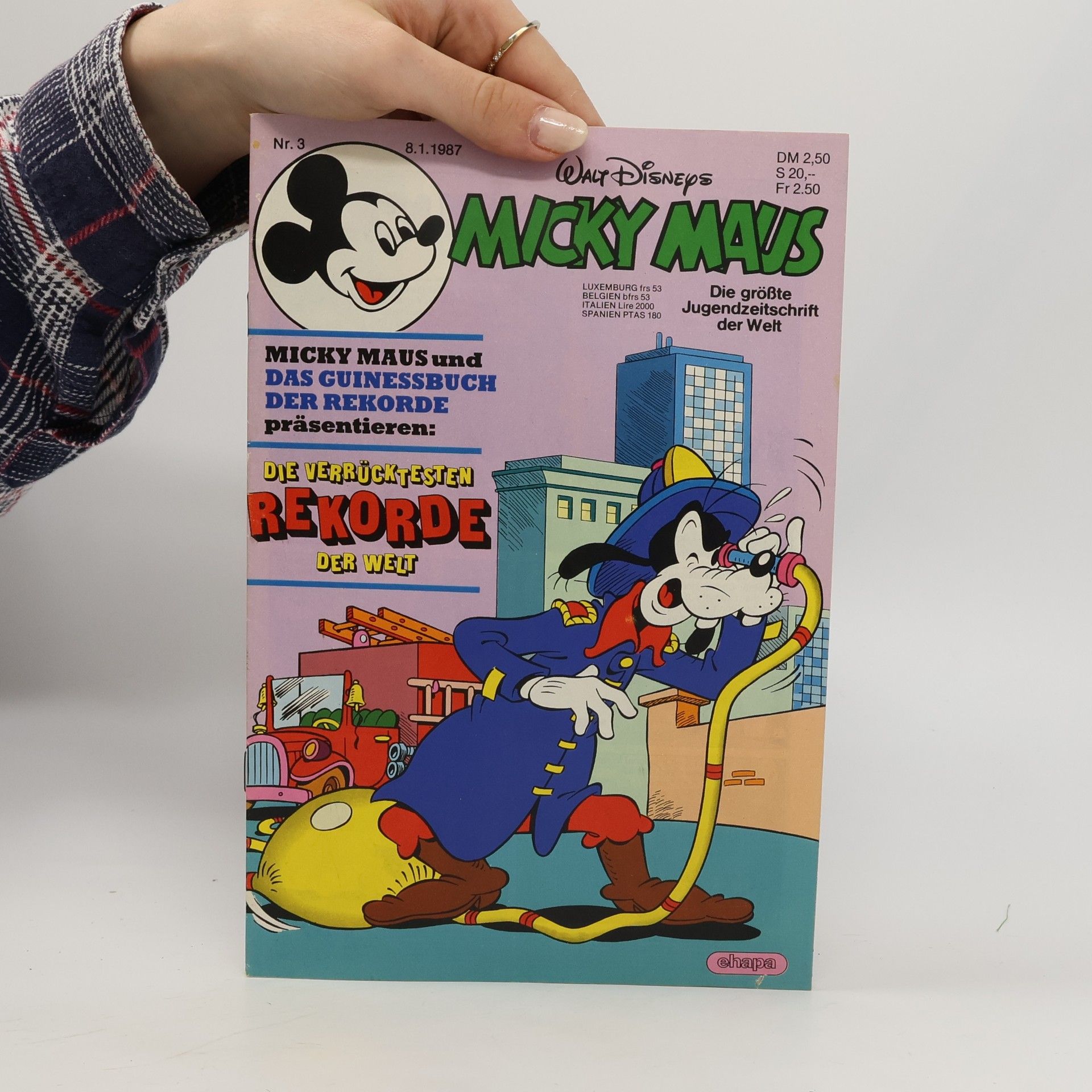 Walt Disney Micky Maus 1/1987