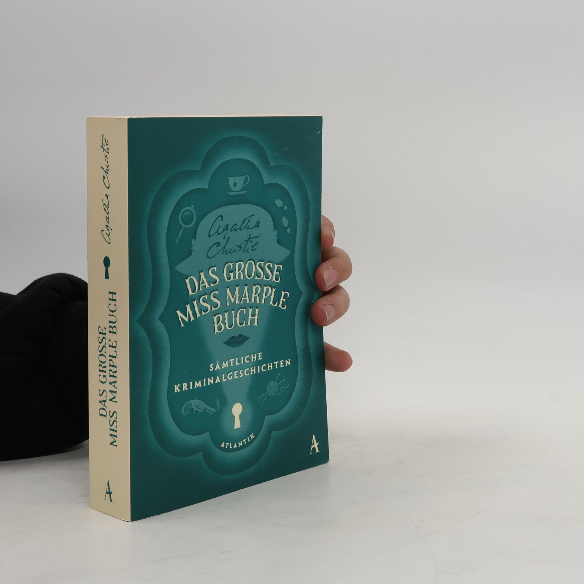 Agatha Christie Das große Miss-Marple-Buch. Sämtliche Kriminalgeschichten