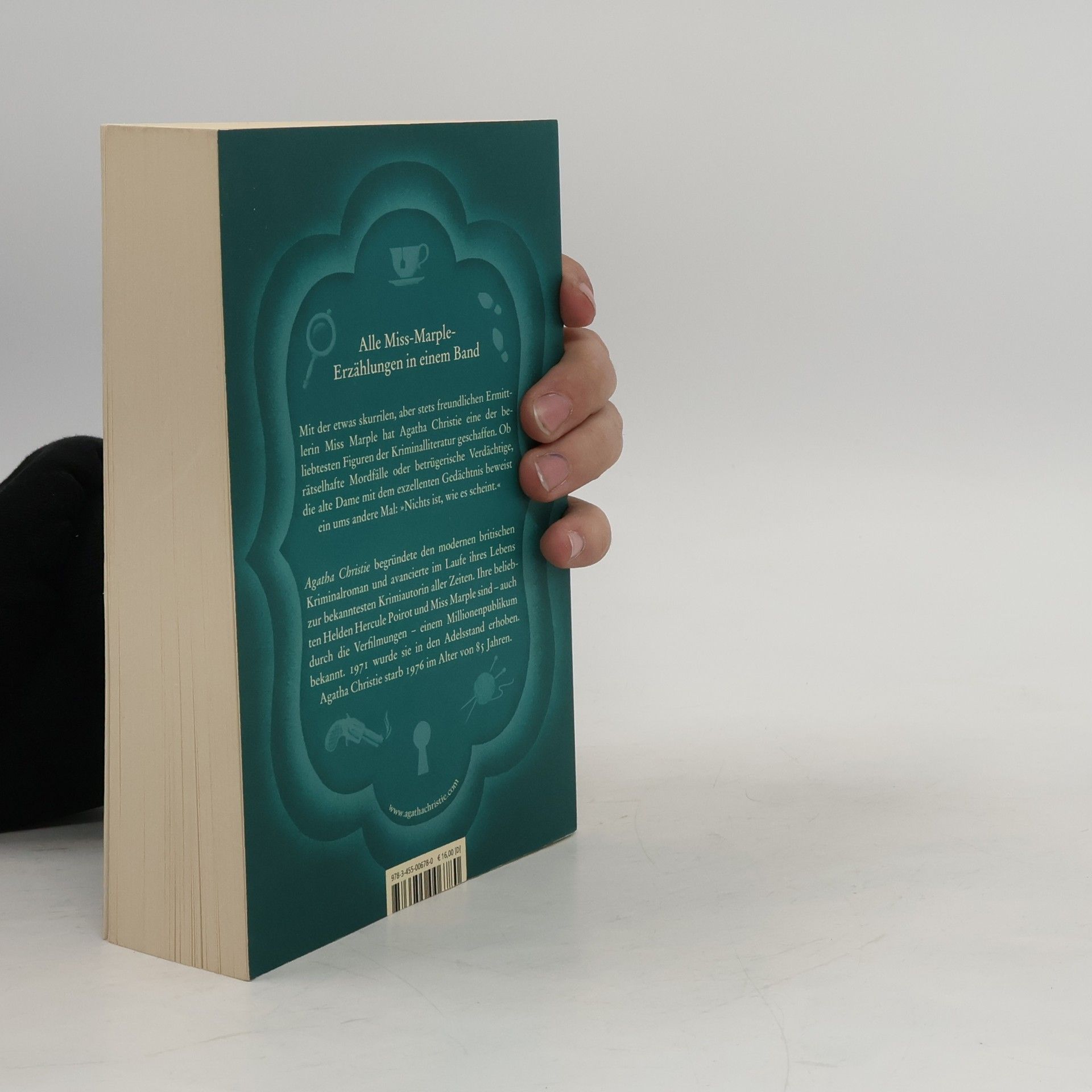 Agatha Christie Das große Miss-Marple-Buch. Sämtliche Kriminalgeschichten