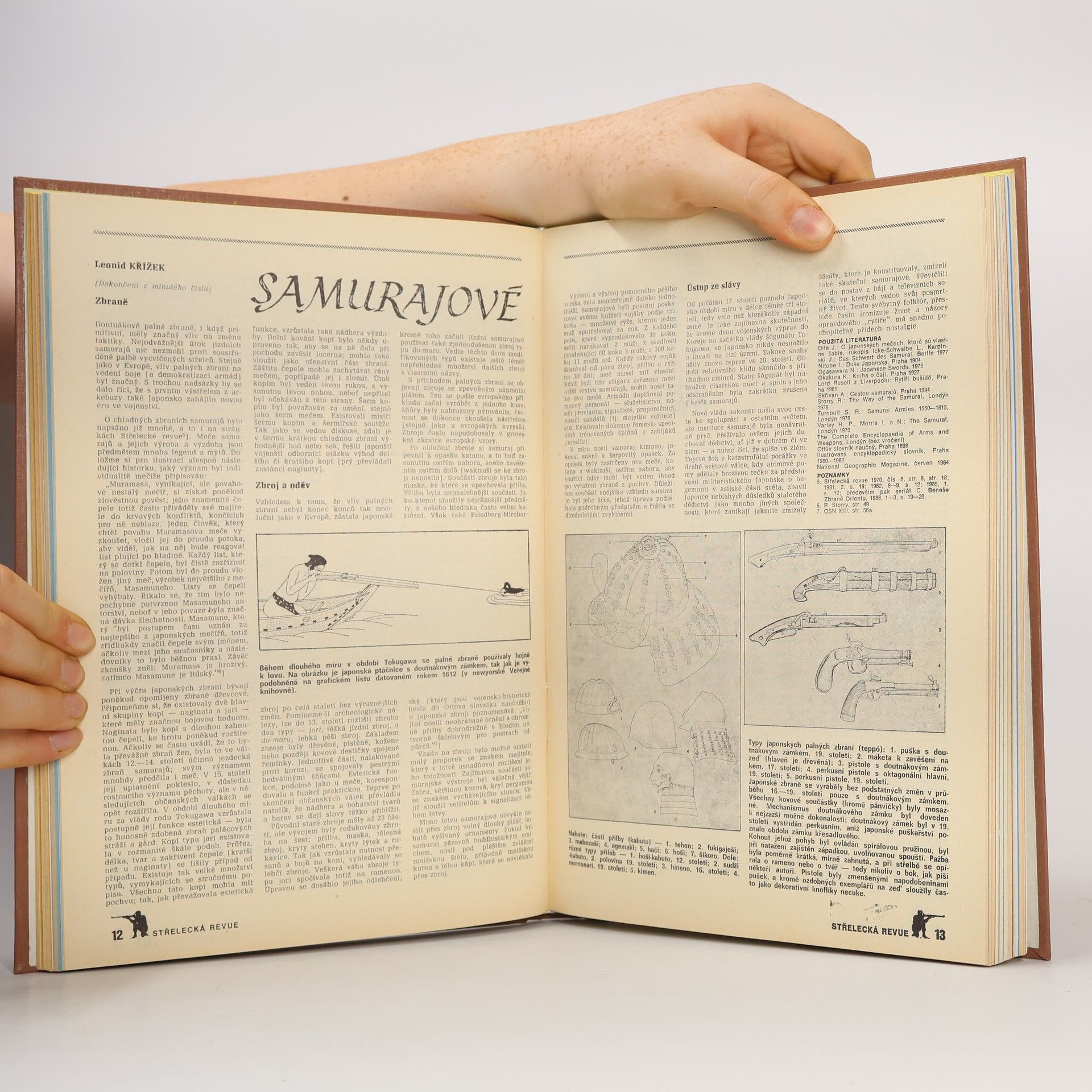 Autores varios Střelecká revue. Ročník 87