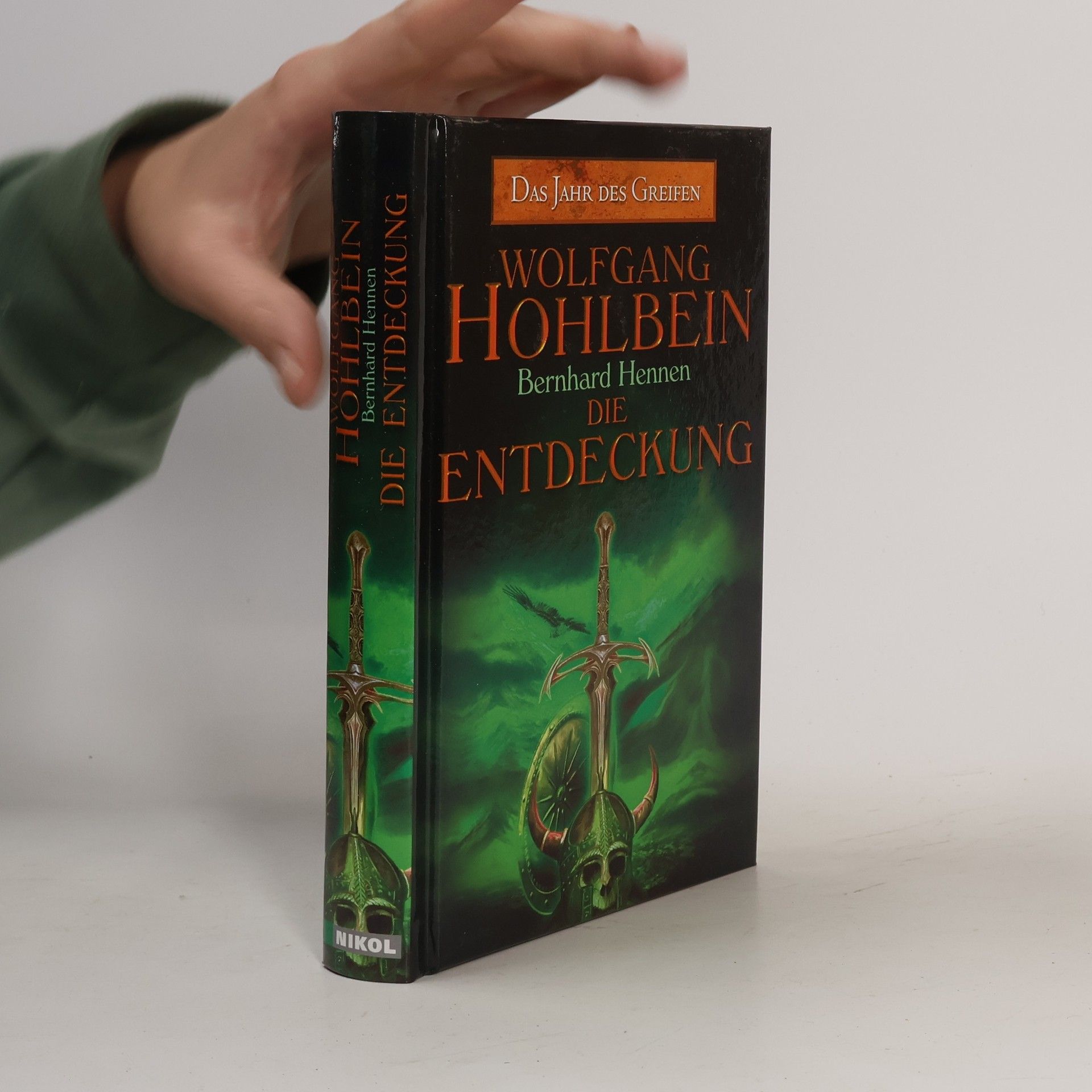 Wolfgang Hohlbein Die Entdeckung