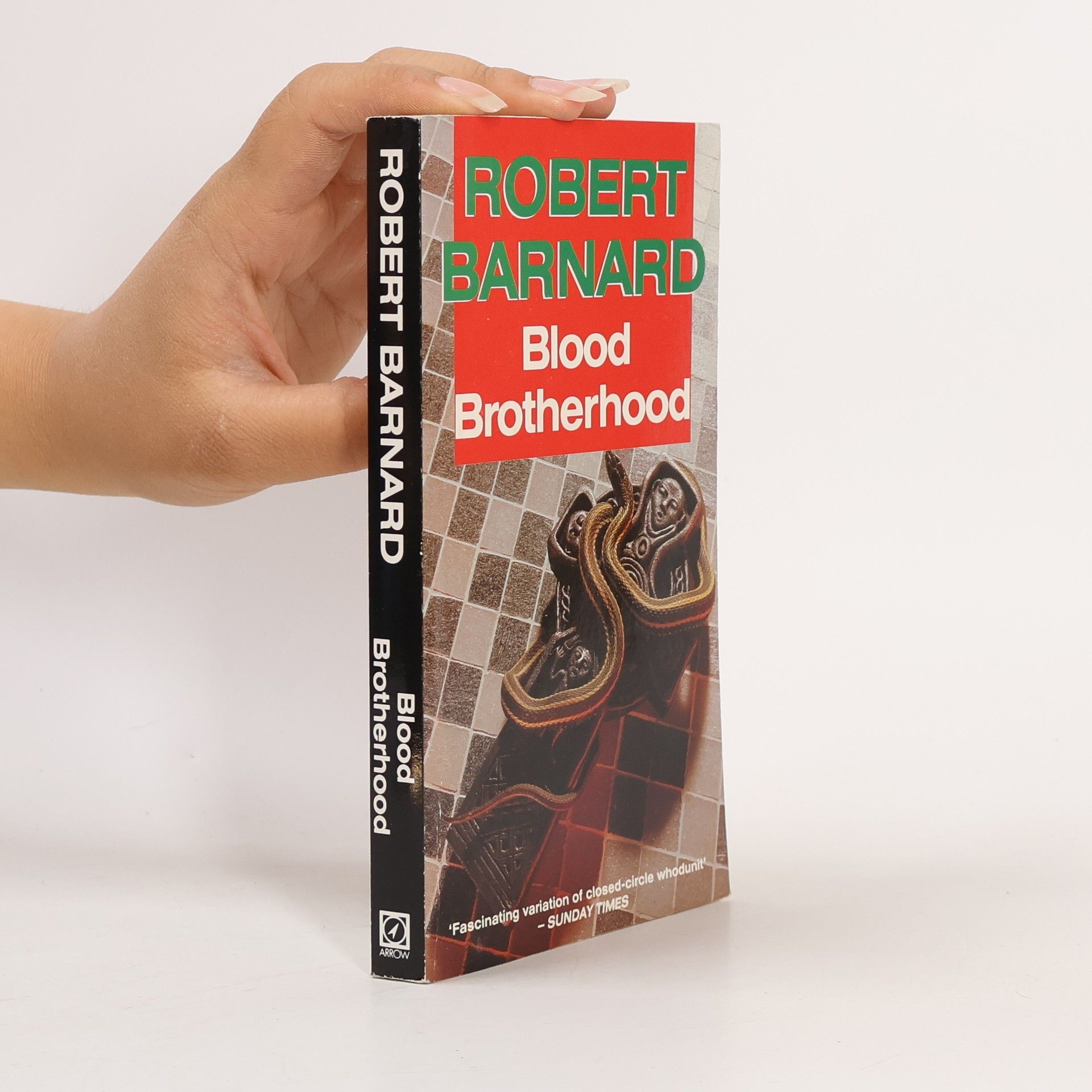 Robert Barnard Blood Brotherhood