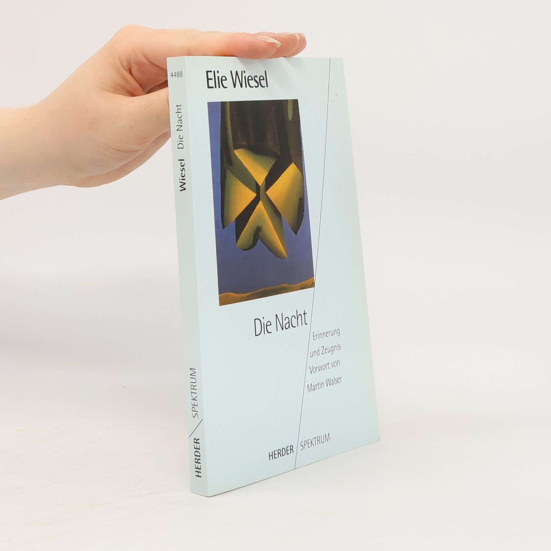 Elie Wiesel Die Nacht