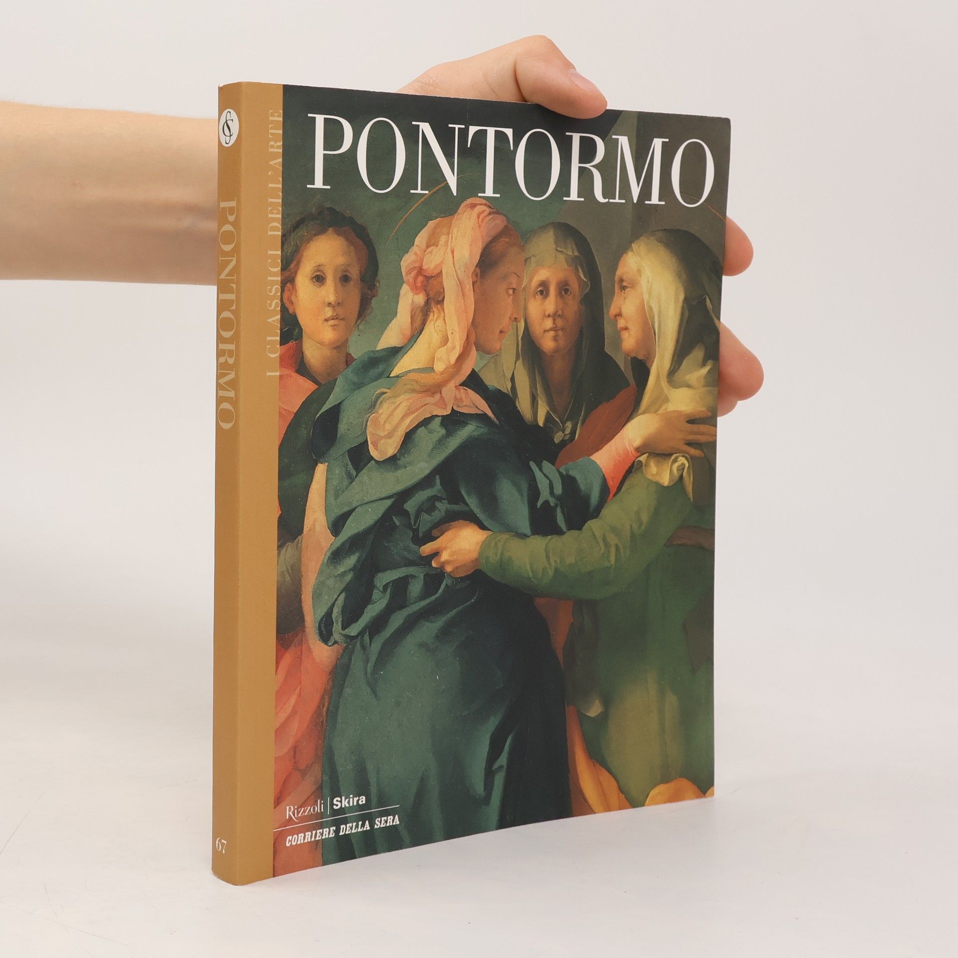 Collectif d'auteurs I Classici dell'Arte 54. Pontormo