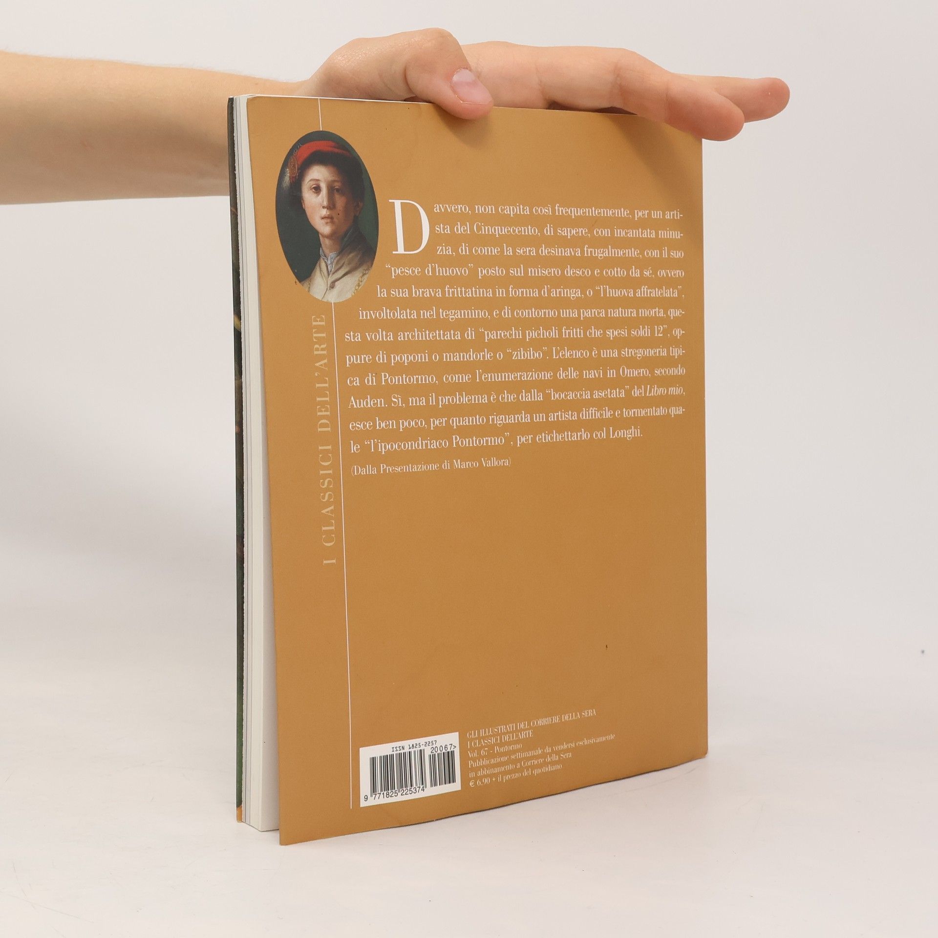 Autorenkollektiv I Classici dell'Arte 54. Pontormo