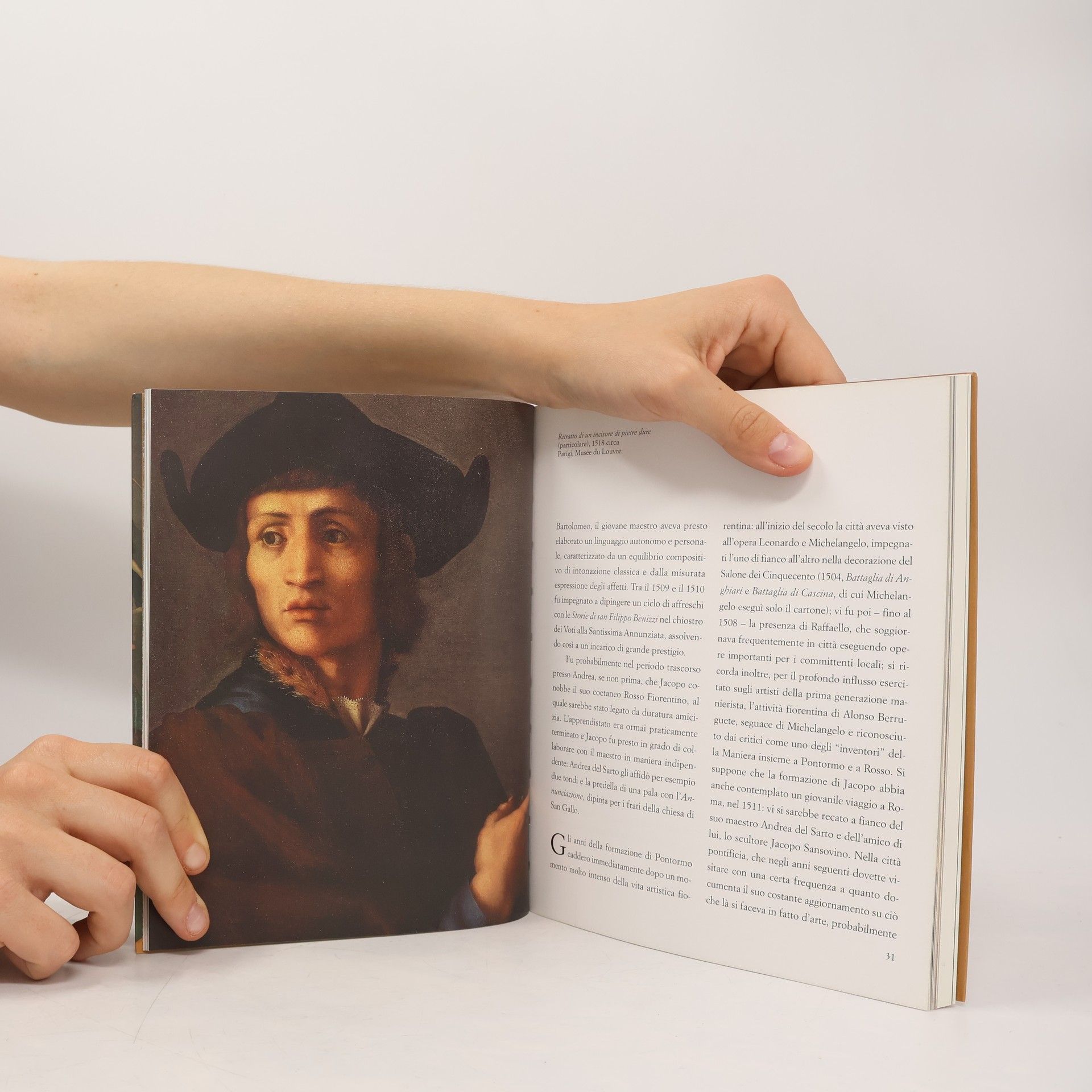 Autorenkollektiv I Classici dell'Arte 54. Pontormo