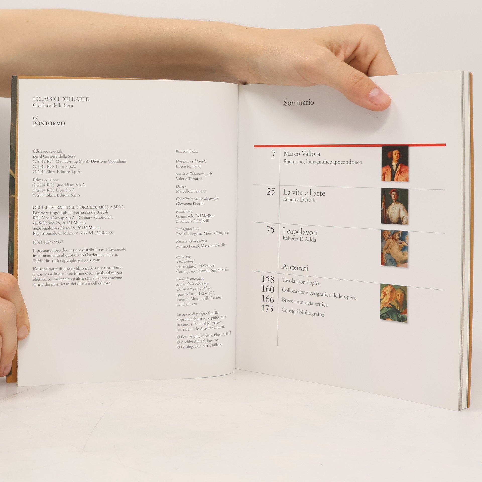 Autorenkollektiv I Classici dell'Arte 54. Pontormo