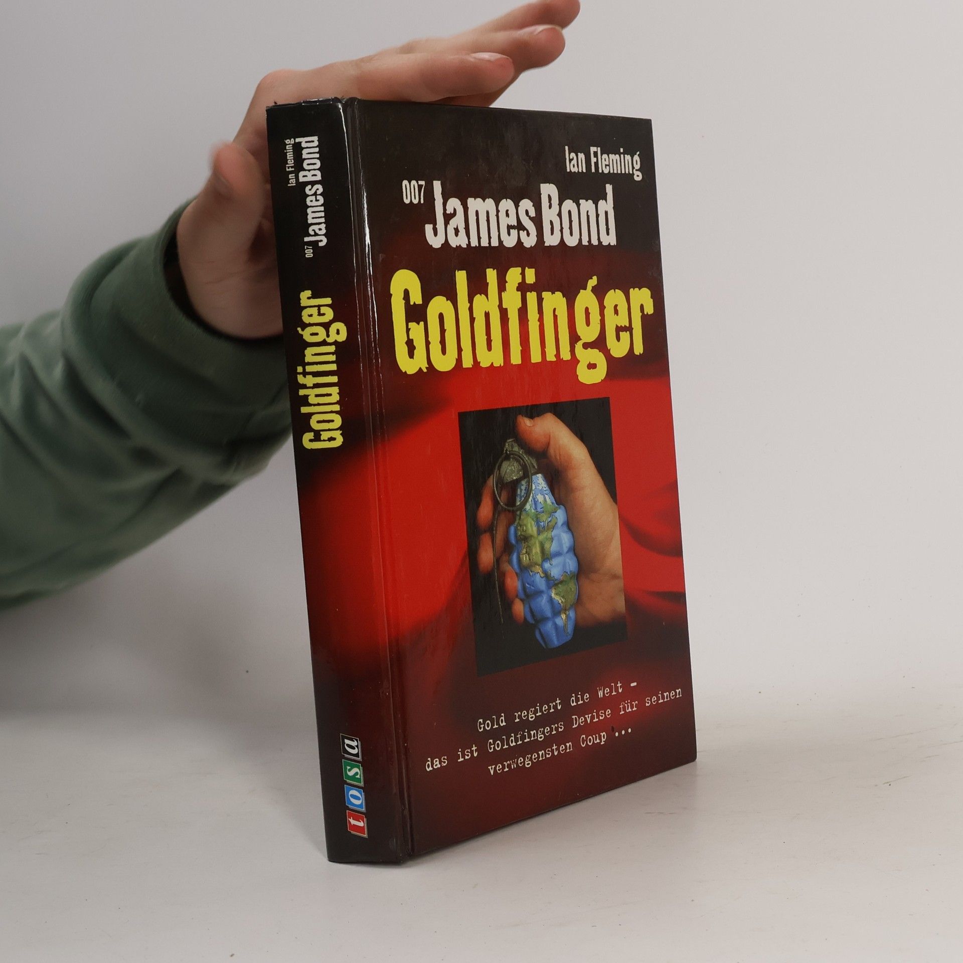 Ian Fleming James Bond: Goldfinger