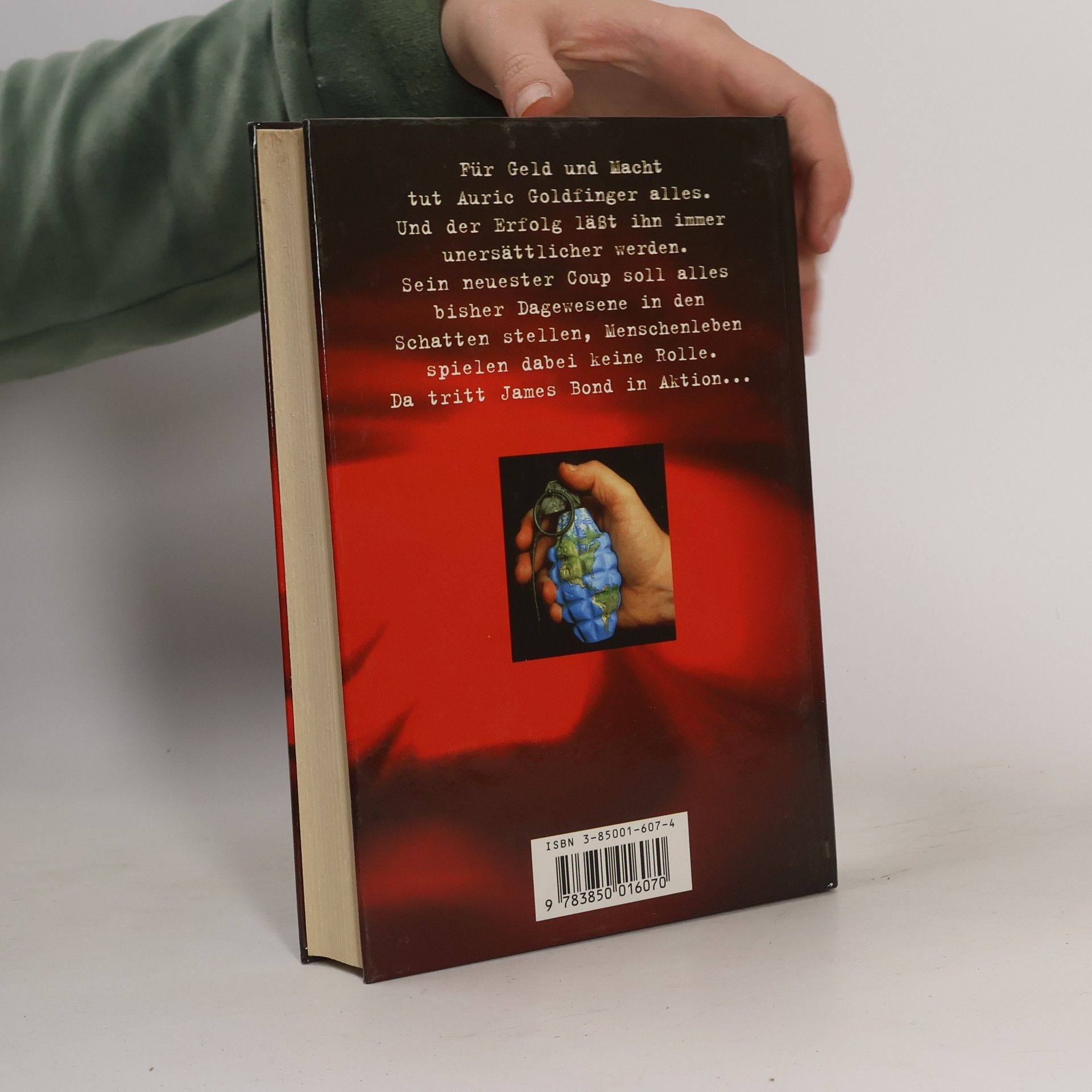 Ian Fleming James Bond: Goldfinger