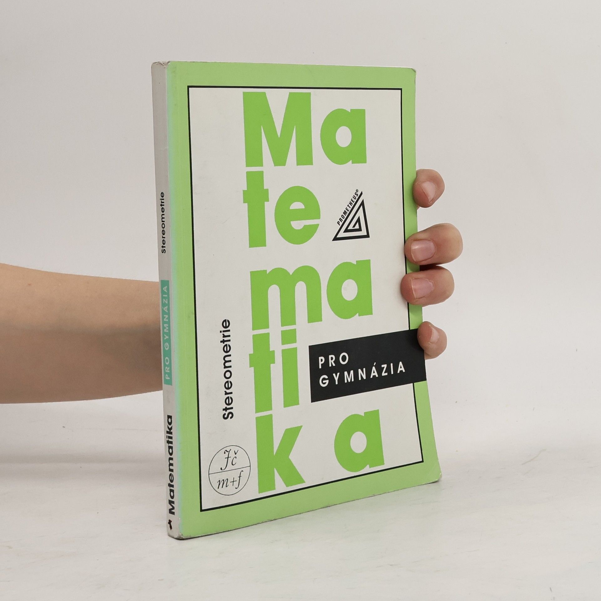 Eva Pomykalová Matematika pro gymnázia. Stereometrie
