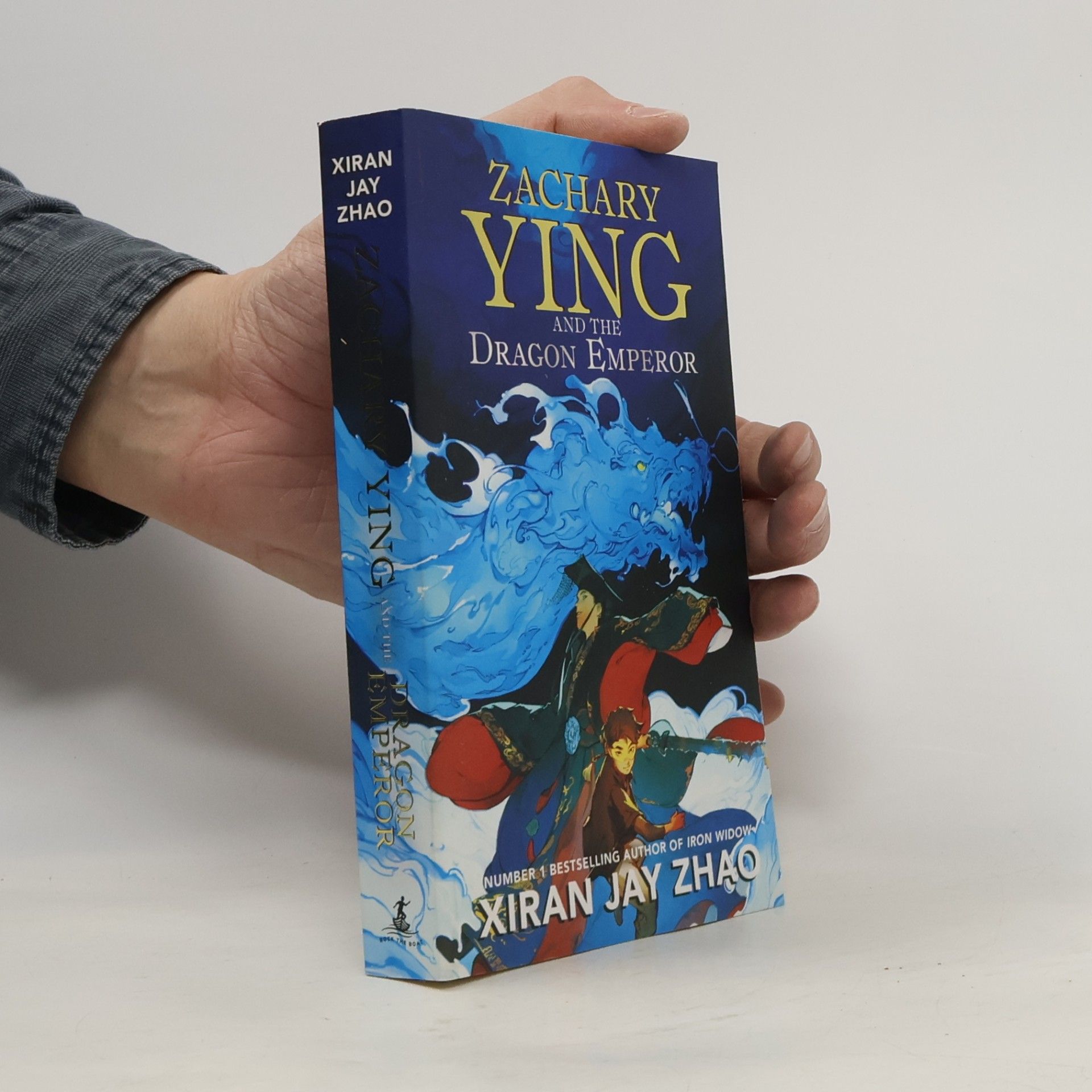 Xiran Jay Zhao Zachary Ying and the Dragon Emperor