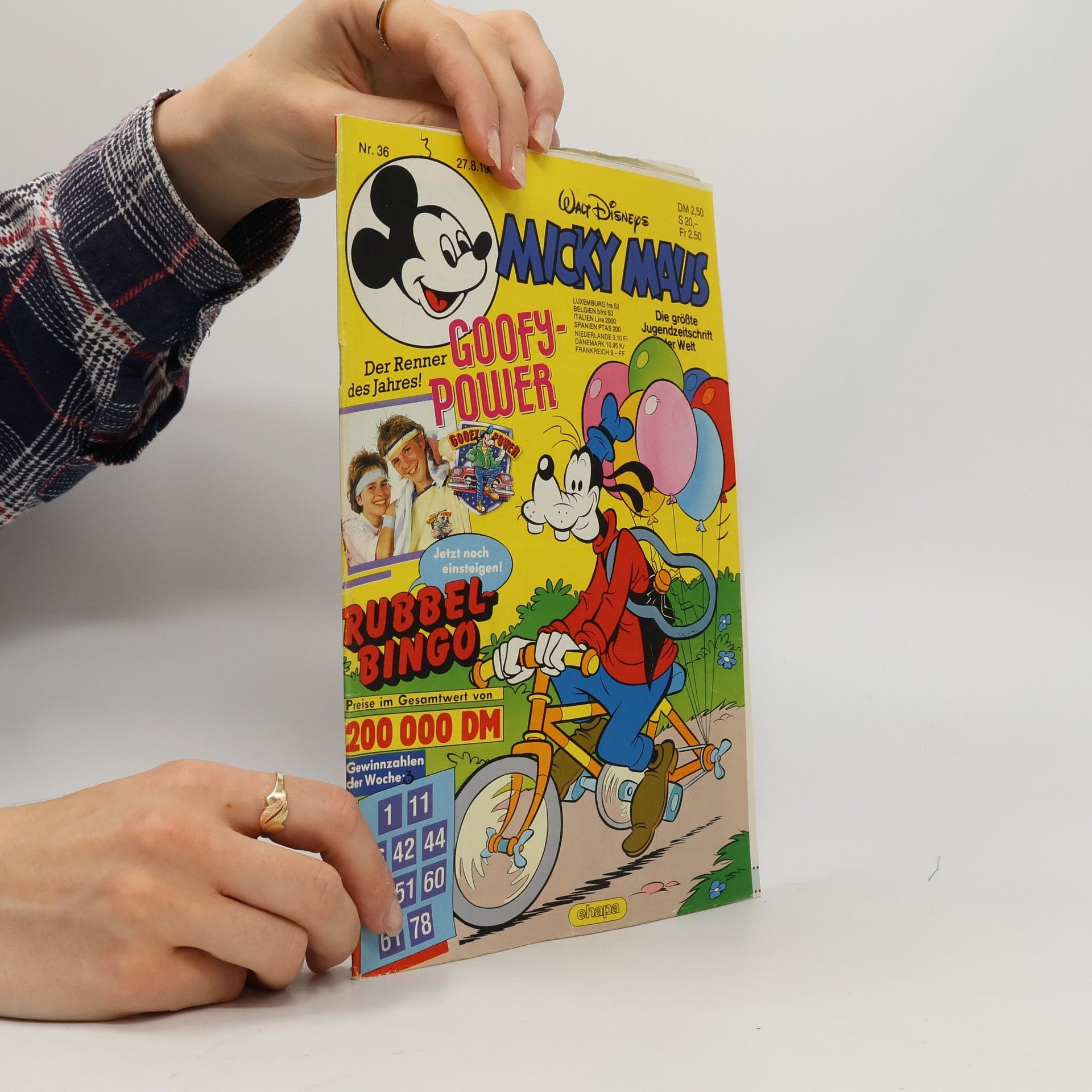 Autorenkollektiv Micky Maus, nr. 36