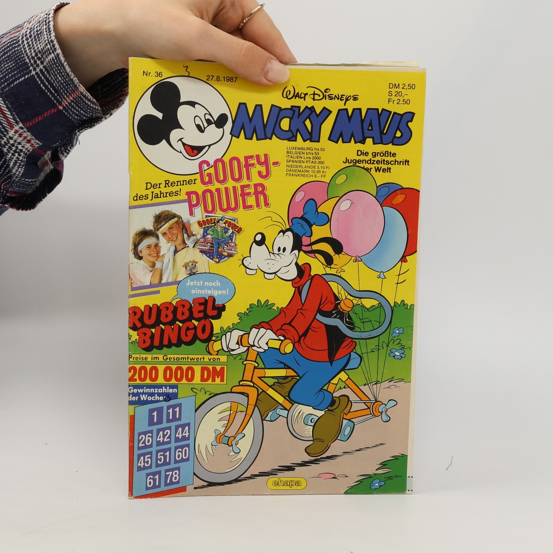 Collectif d'auteurs Micky Maus, nr. 36