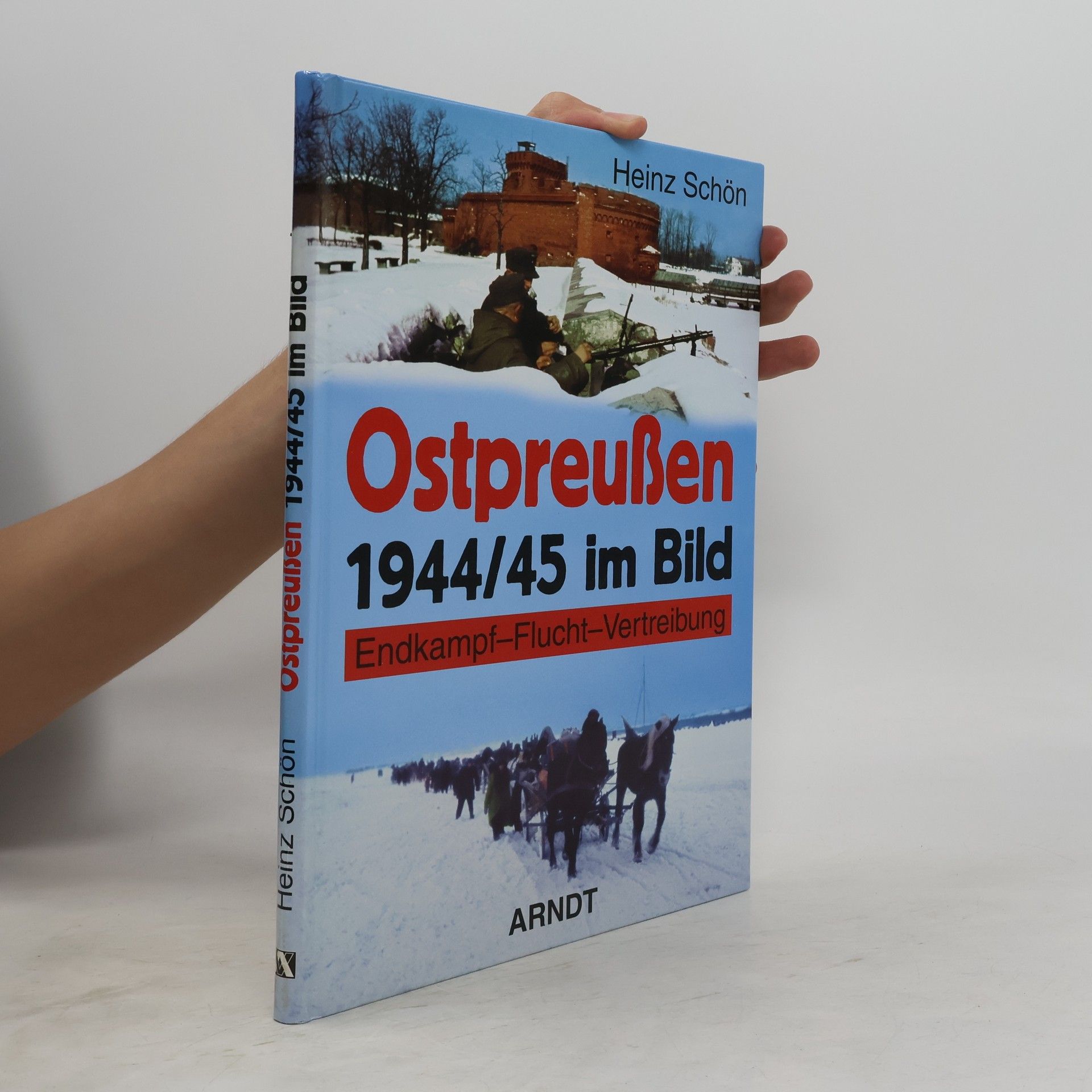 Ostpreußen 1944,45 im Bild
