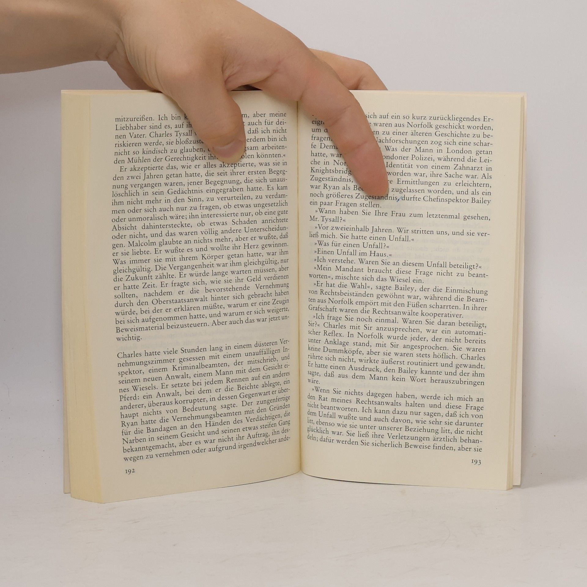 Frances Fyfield Schatten im Spiegel