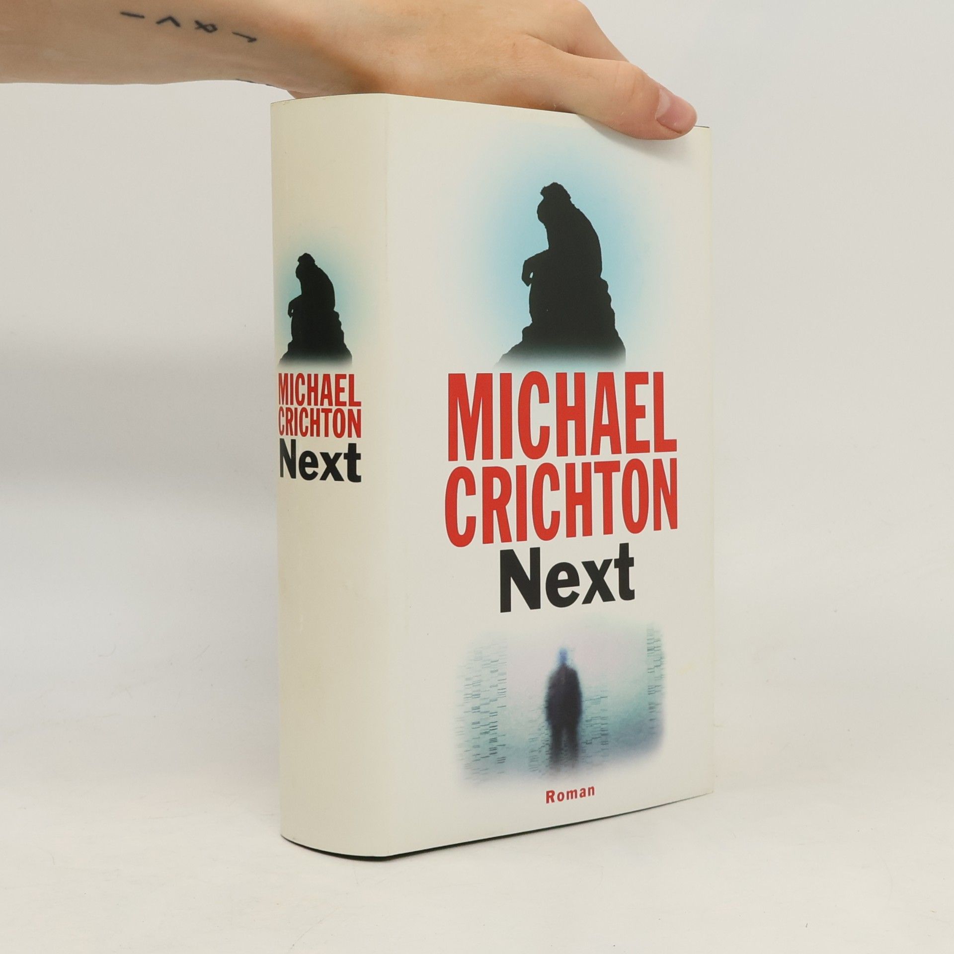 Michael Crichton Next
