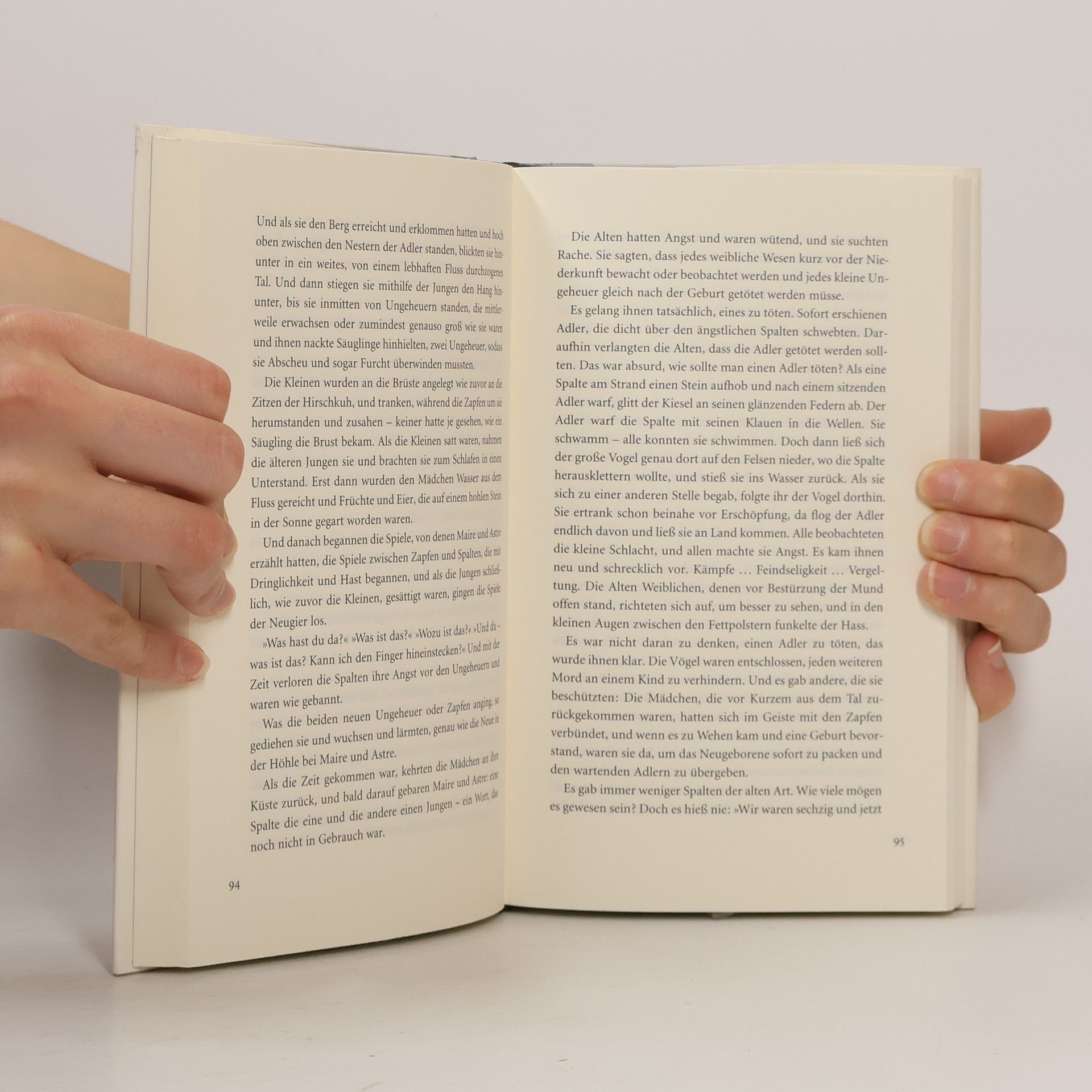 Doris Lessing Die Kluft
