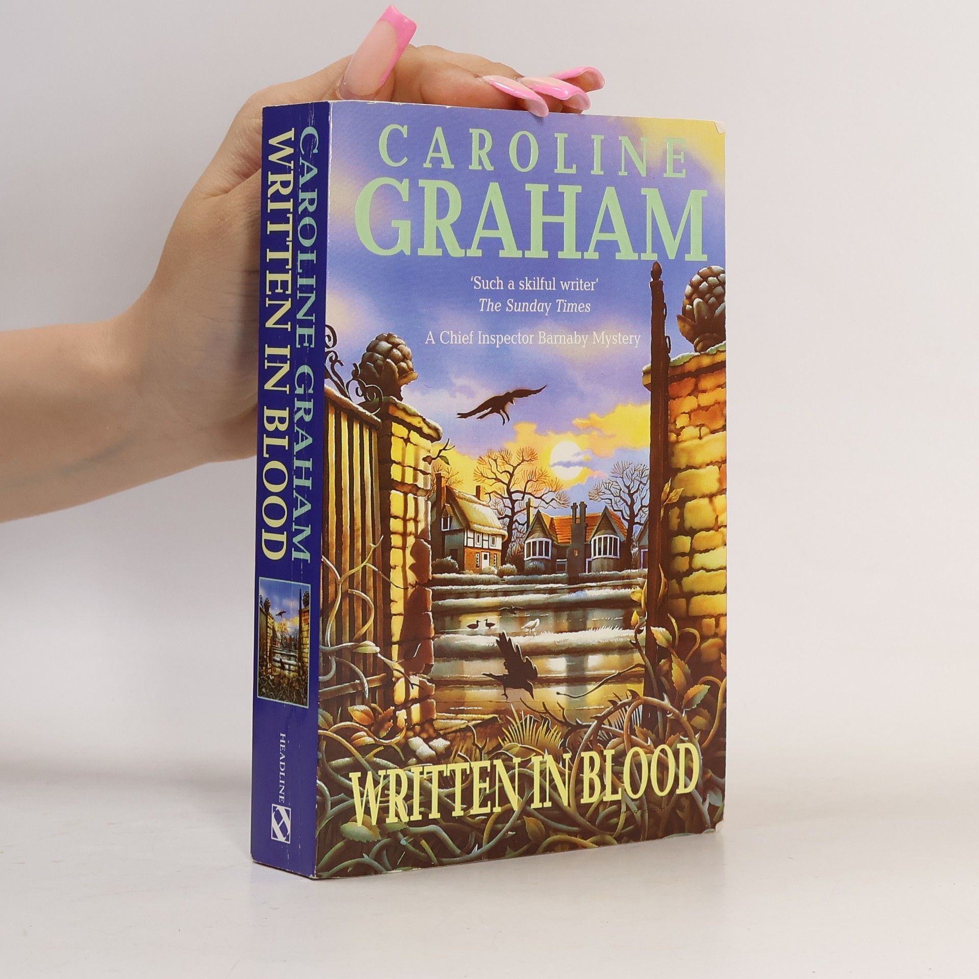 Caroline Graham Midsomer Murders - 4: Written in Blood