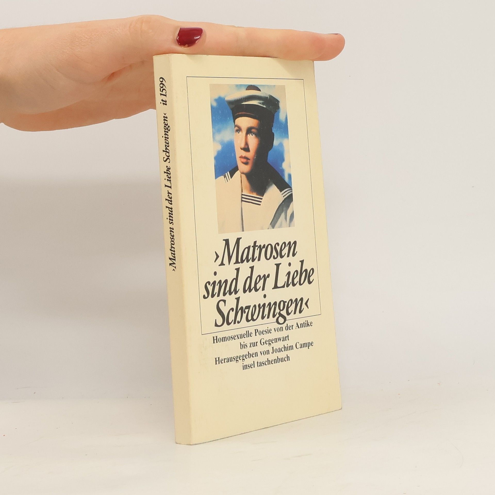 Joachim Heinrich Campe Matrosen sind der Liebe Schwingen