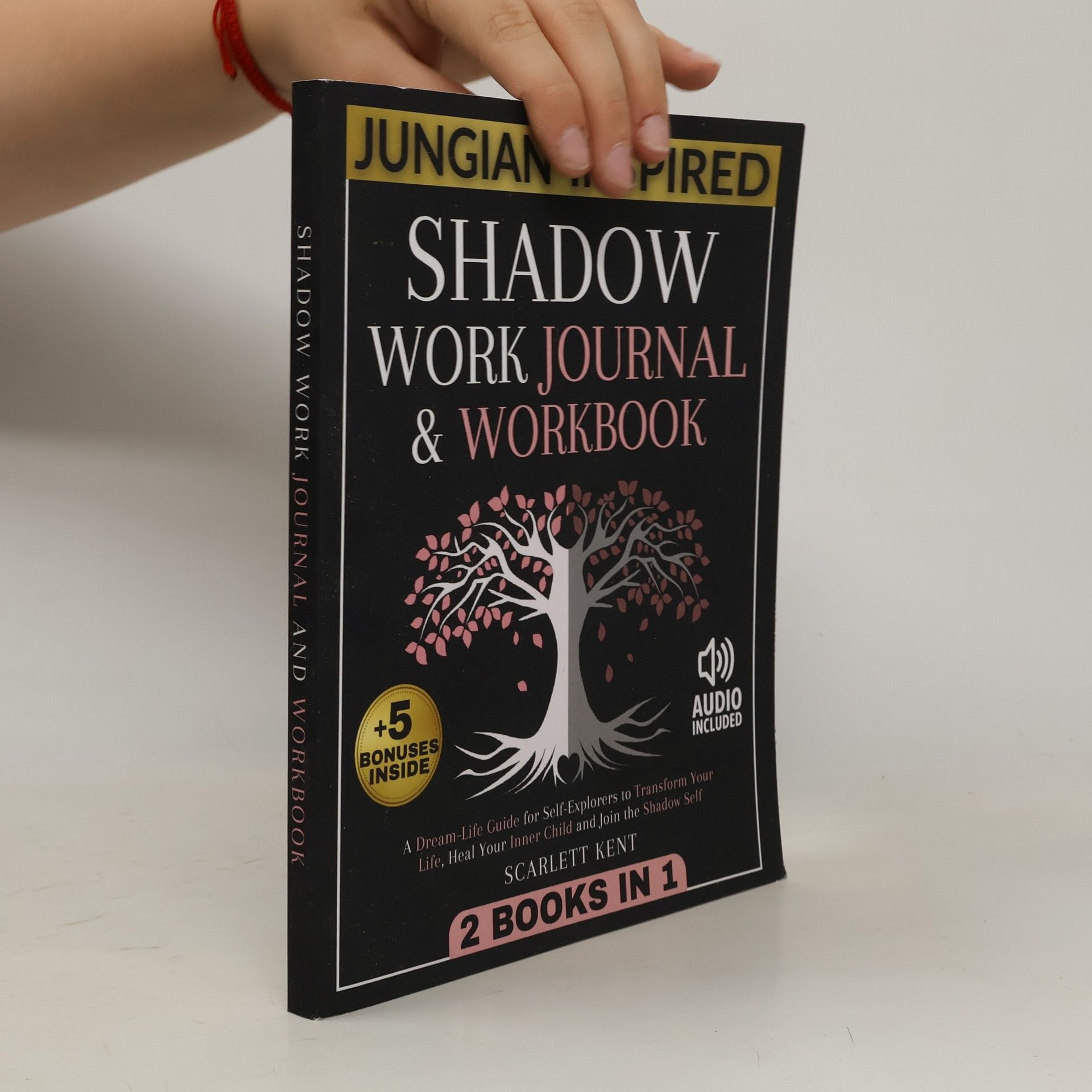 Scarlett Kent Shadow Work Journal and Workbook - 2 in 1