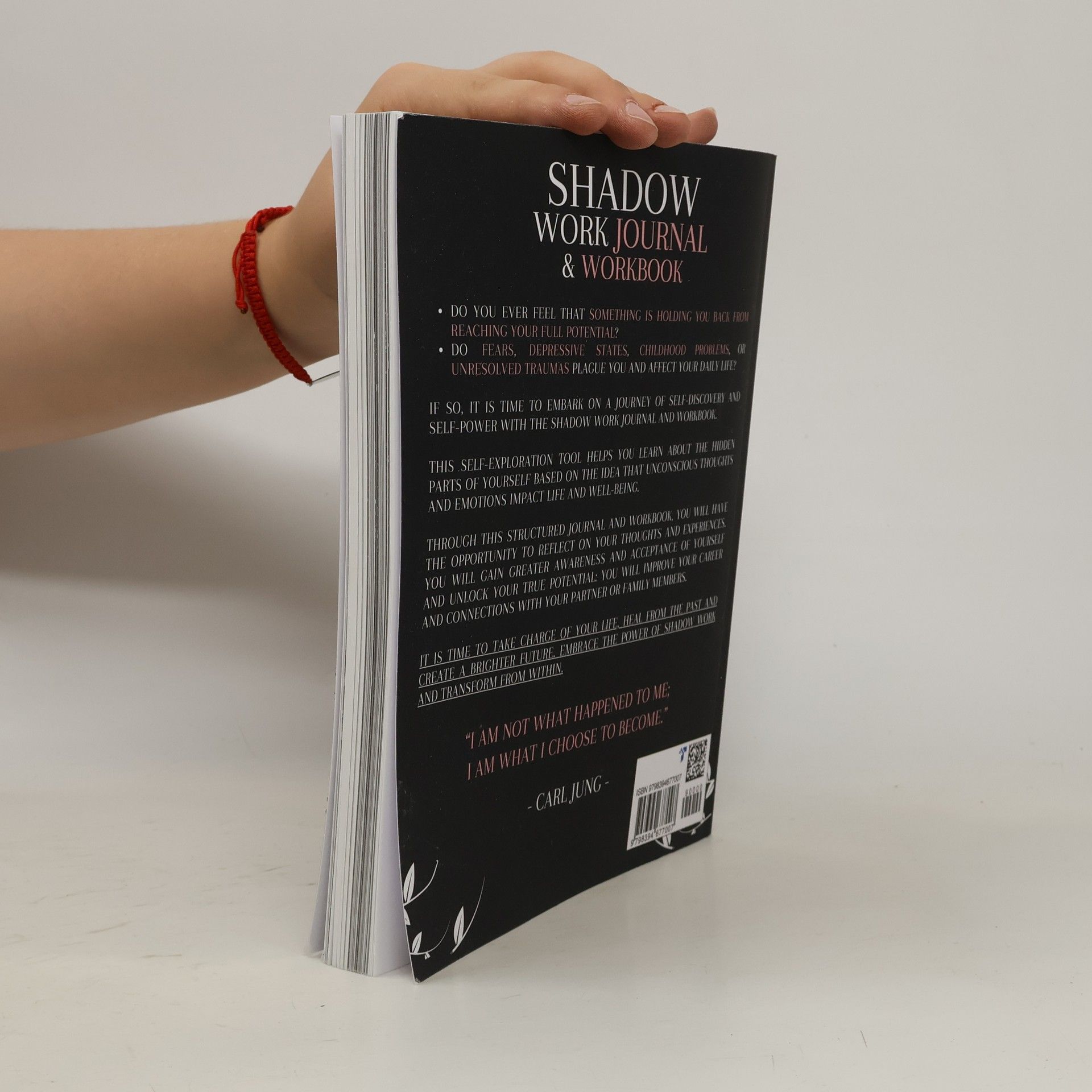 Scarlett Kent Shadow Work Journal and Workbook - 2 in 1