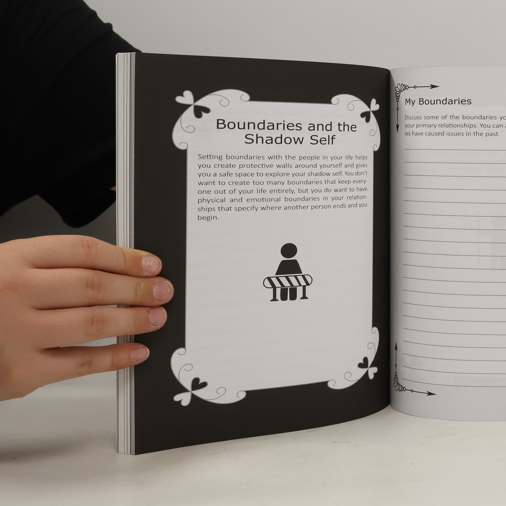 Scarlett Kent Shadow Work Journal and Workbook - 2 in 1