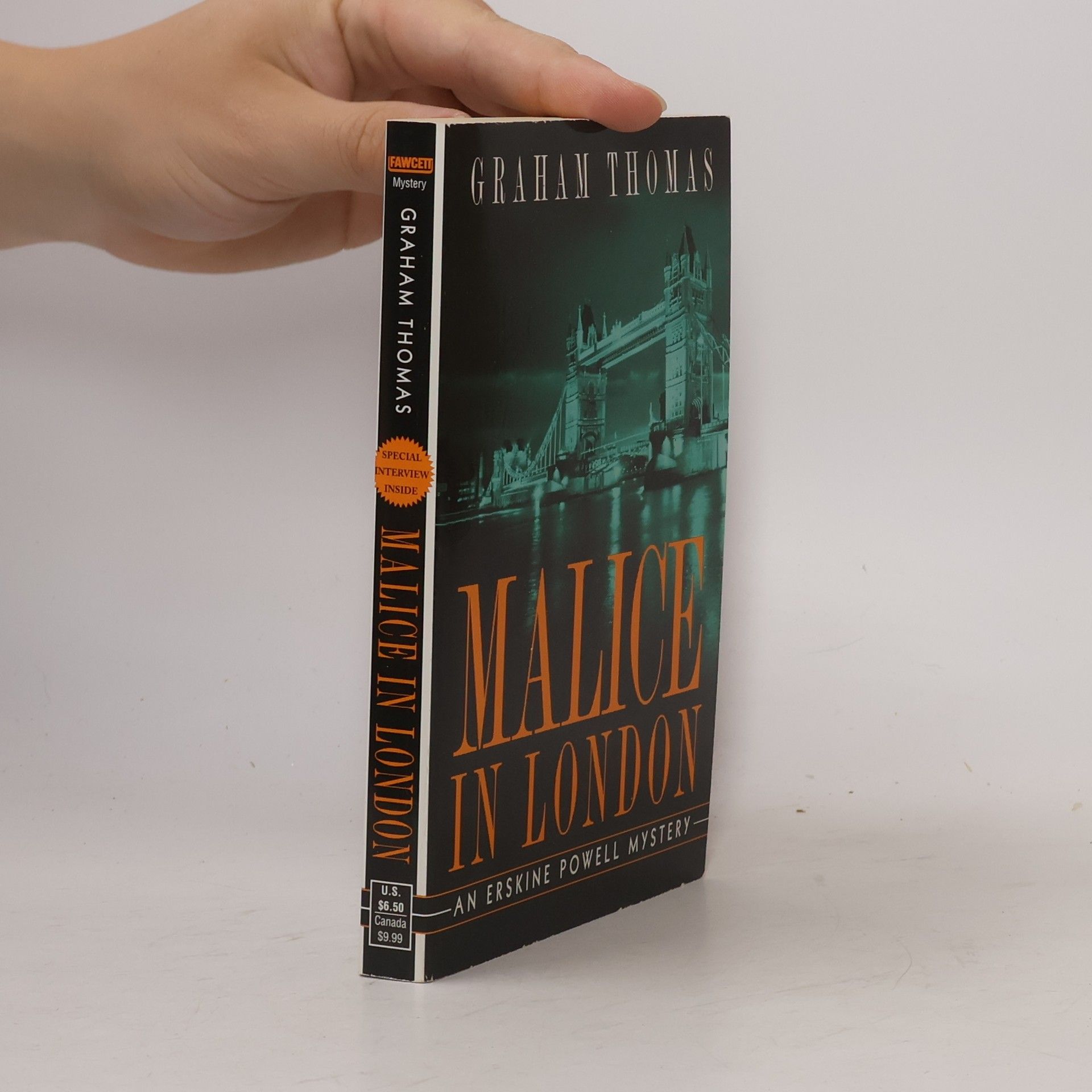 Graham Thomas Erskine Powell Mysteries - 4: Malice in London