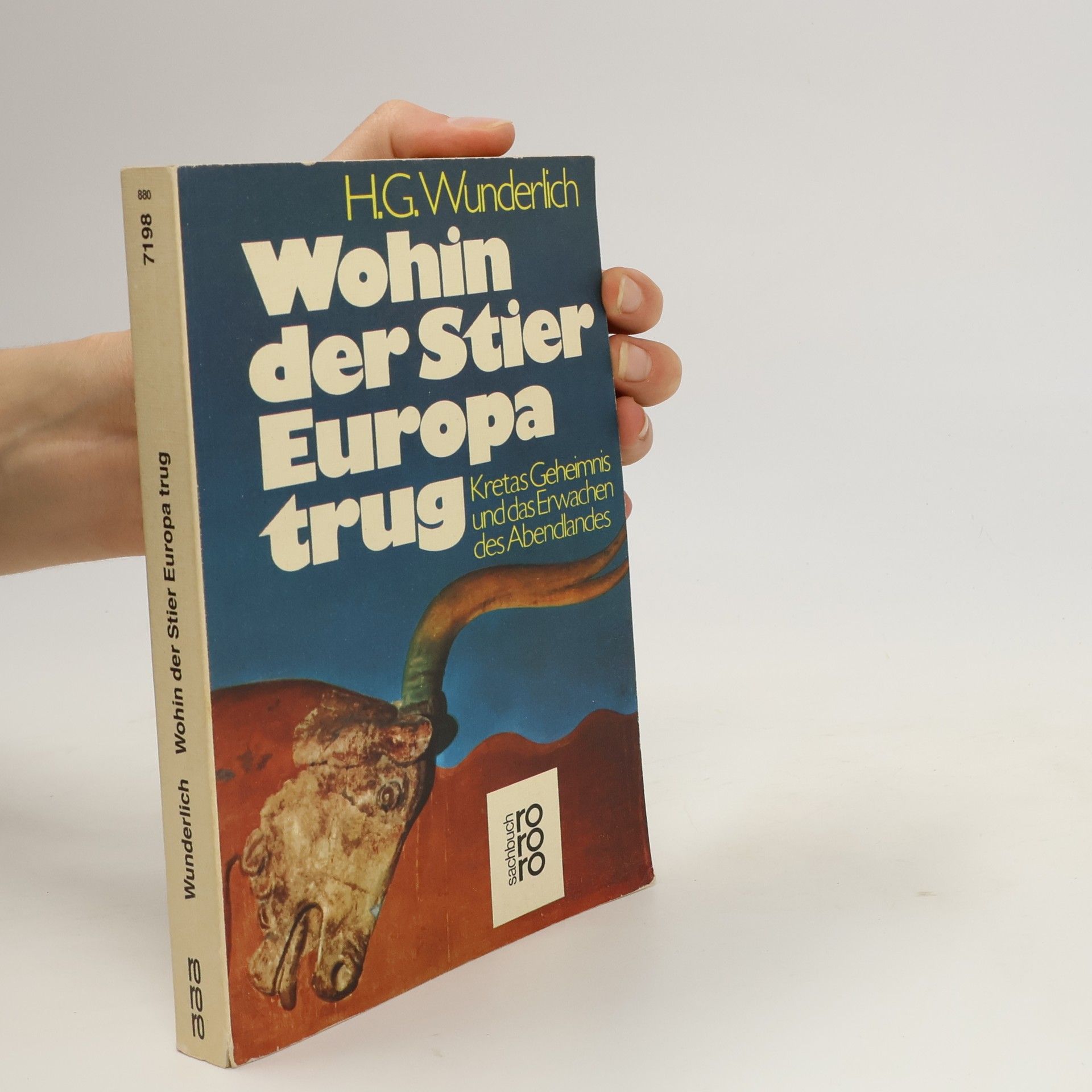Hans Georg Wunderlich Wohin der Stier Europa trug