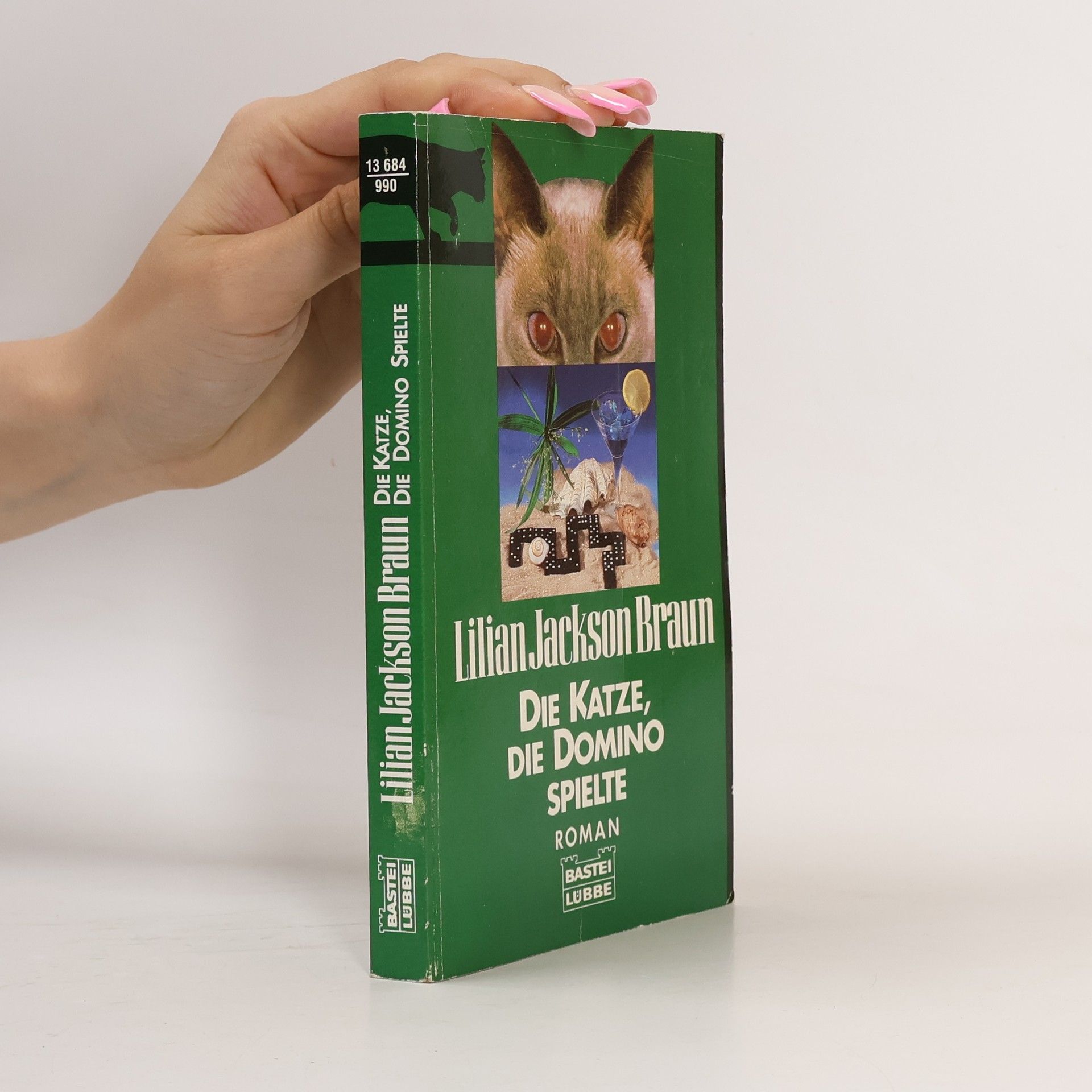 Lilian Jackson Braun Die Katze, die Domino spielte