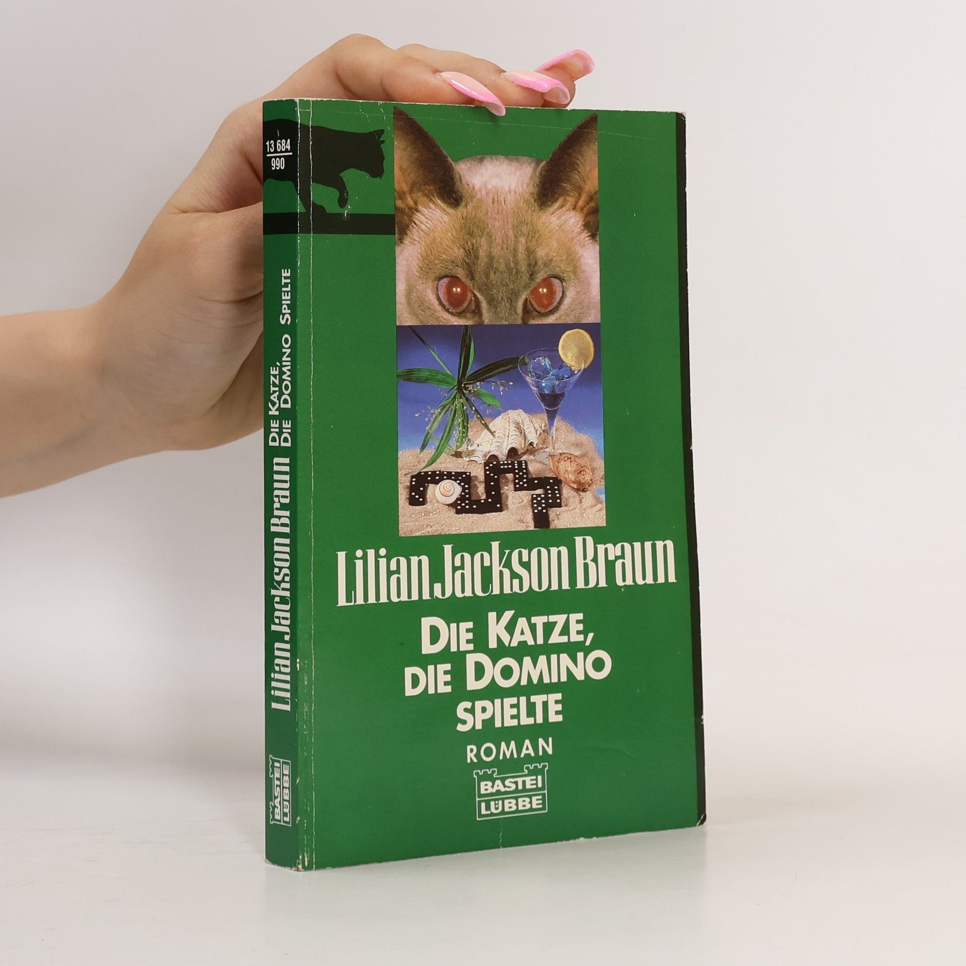 Lilian Jackson Braun Die Katze, die Domino spielte